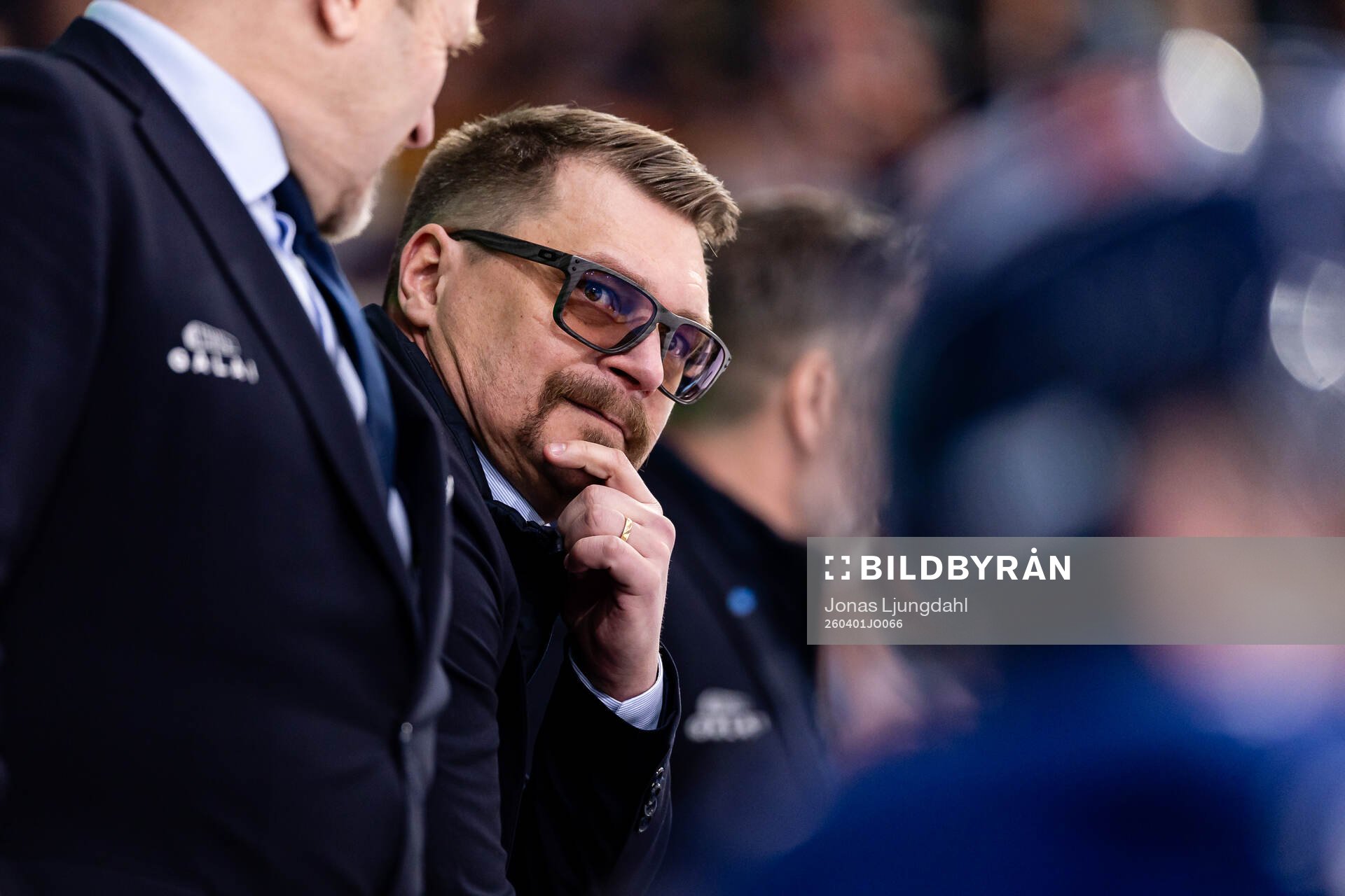 Växjös tränare Björn Hellkvist