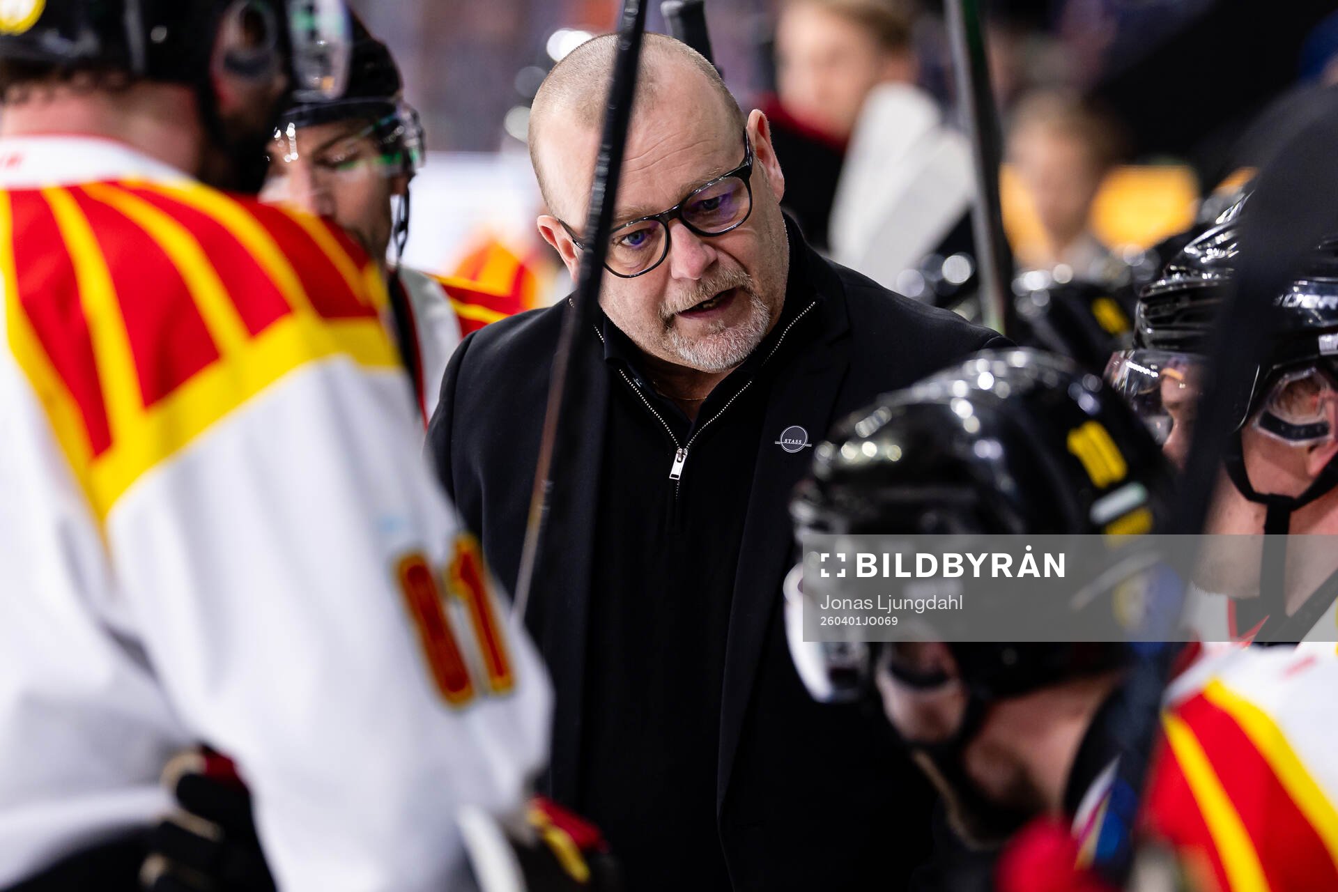Brynäs tränare Niklas Gällstedt