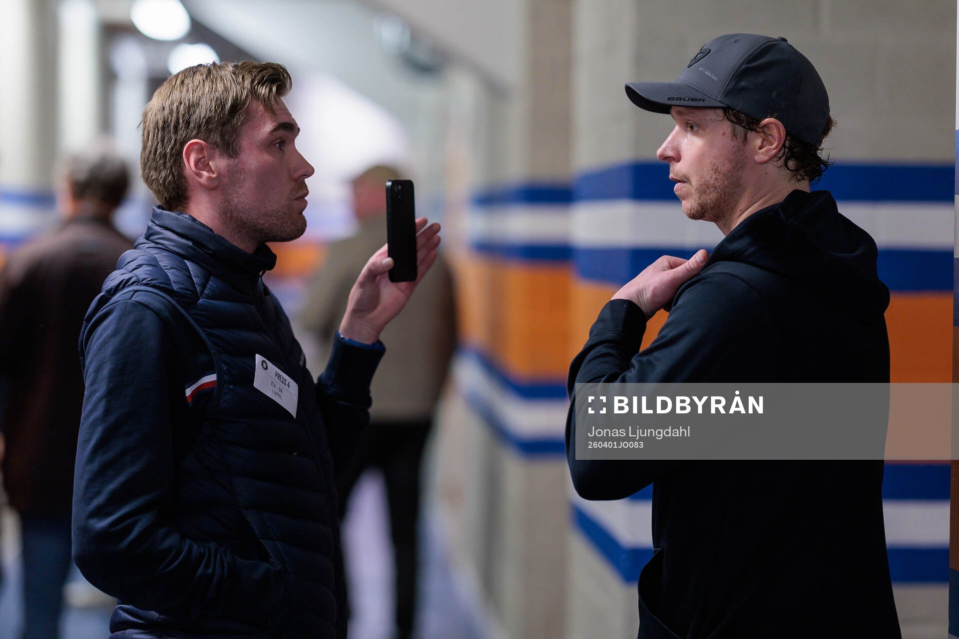 Brynäs Nicklas Bäckström