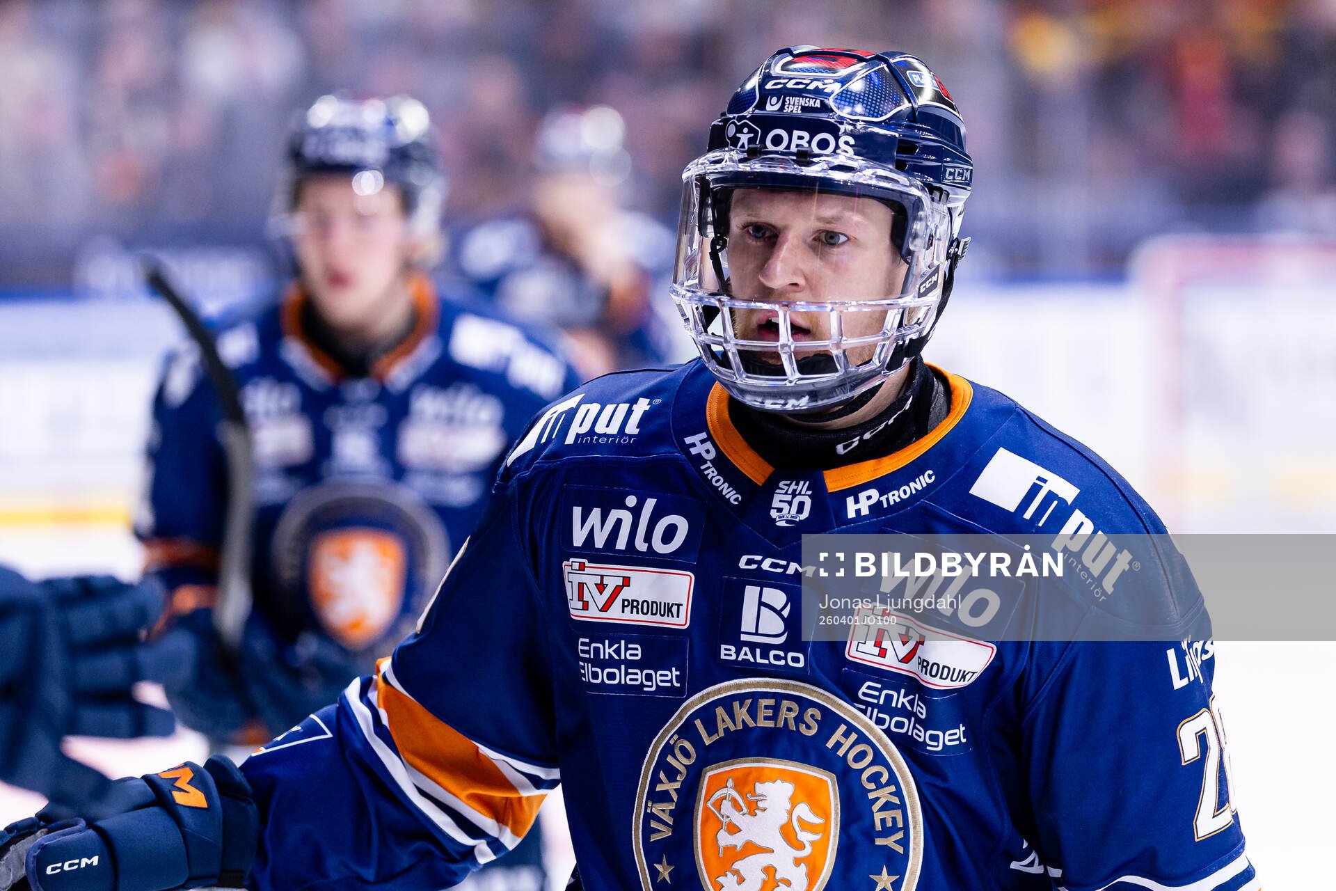 Växjös Hugo Gustafsson