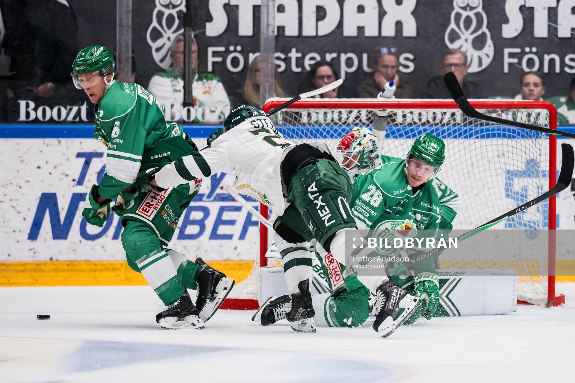 Rögles Paul Ladue och Anton Bengtsson