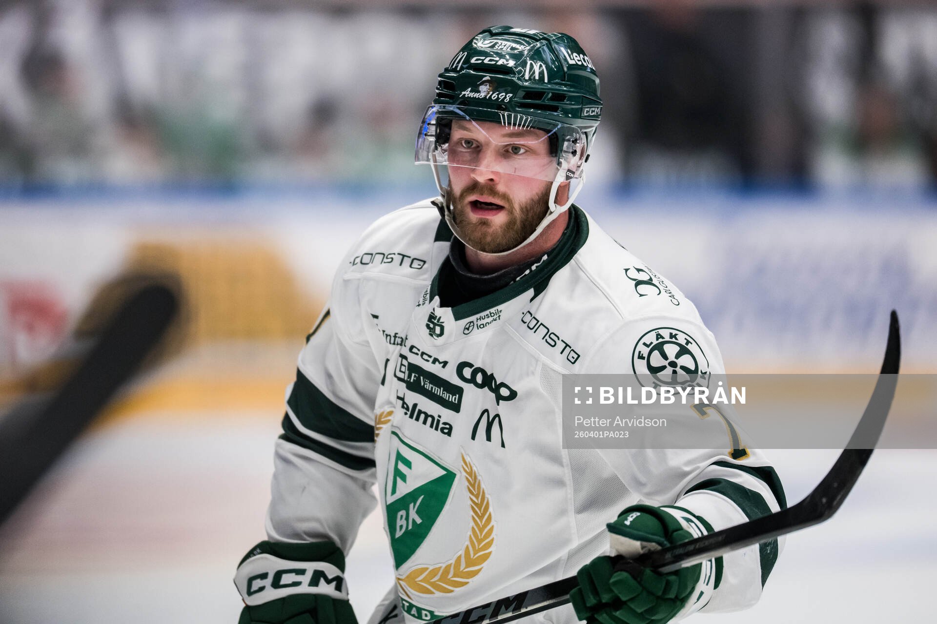 Färjestads Axel Bergkvist
