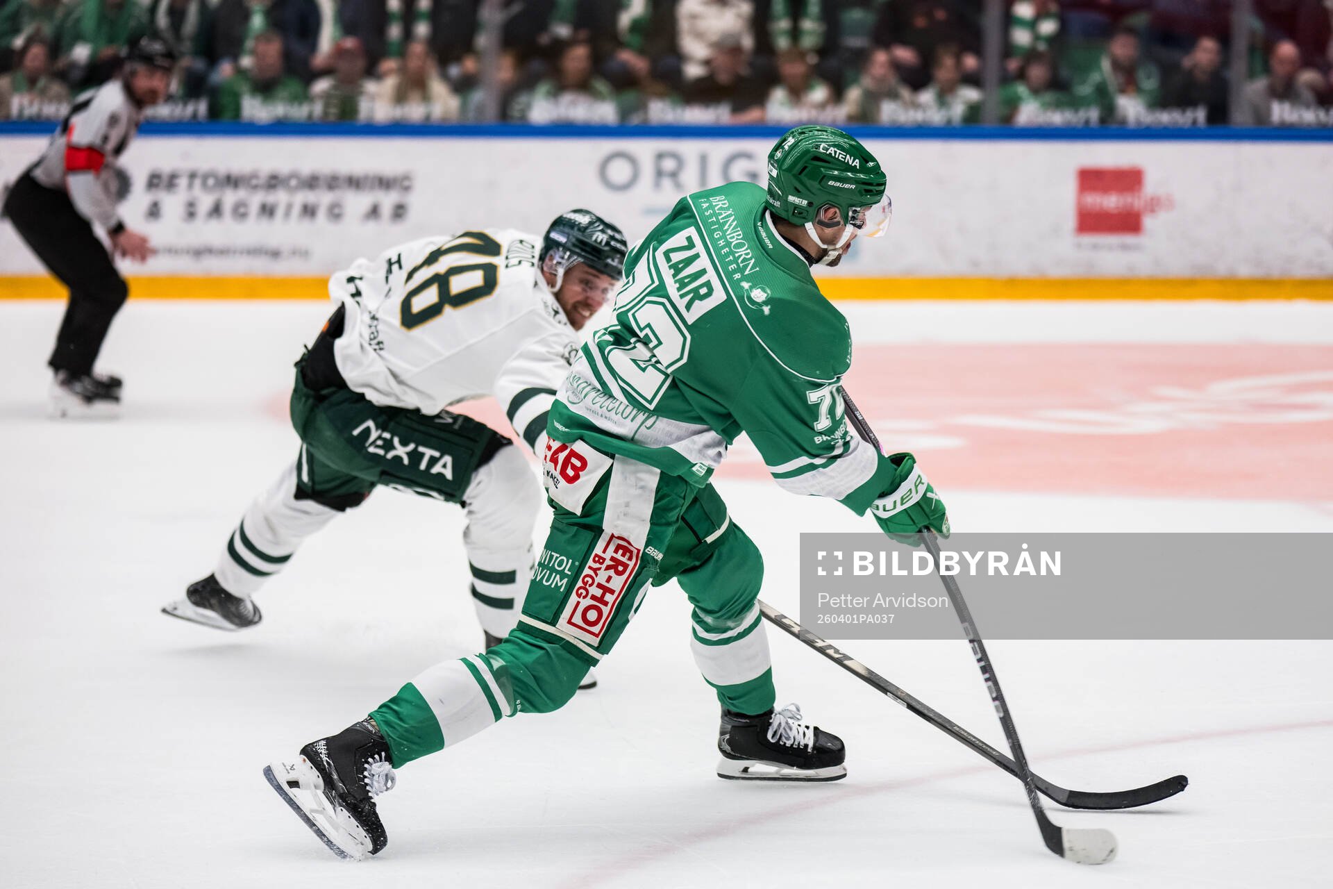 Rögles Daniel Zaar gör 2-0