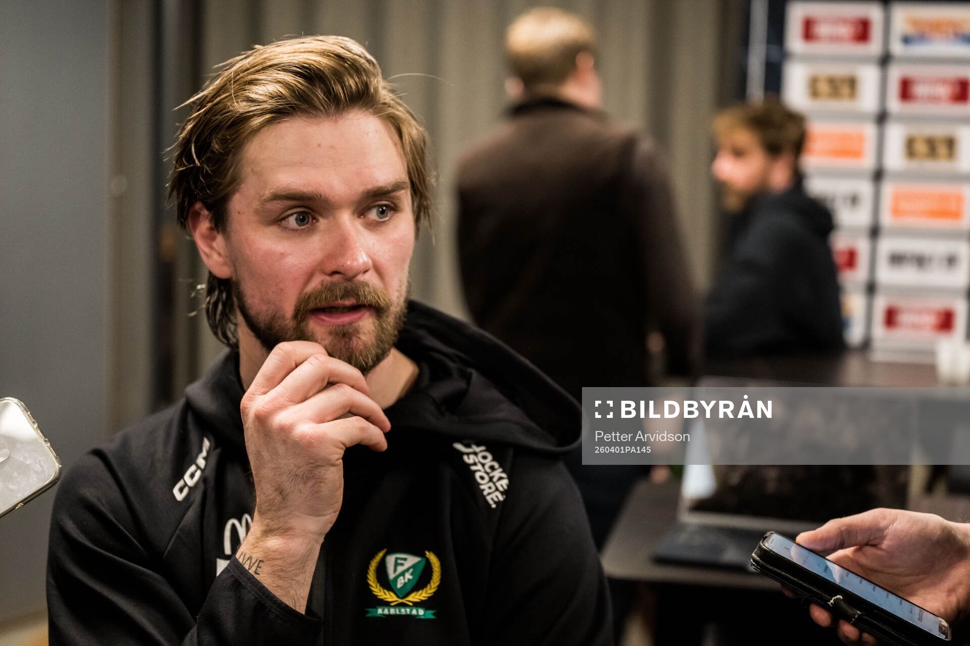 Färjestads Linus Johansson