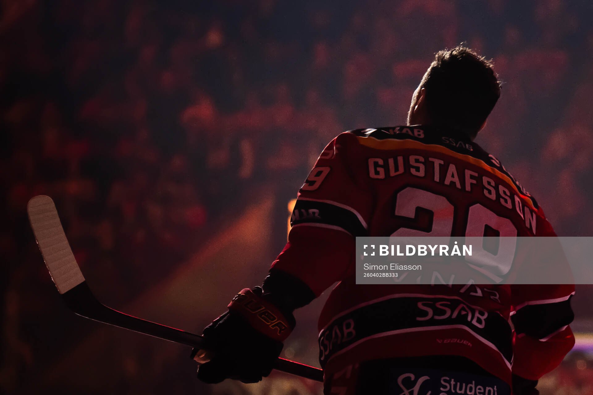 Luleås Erik Gustafsson