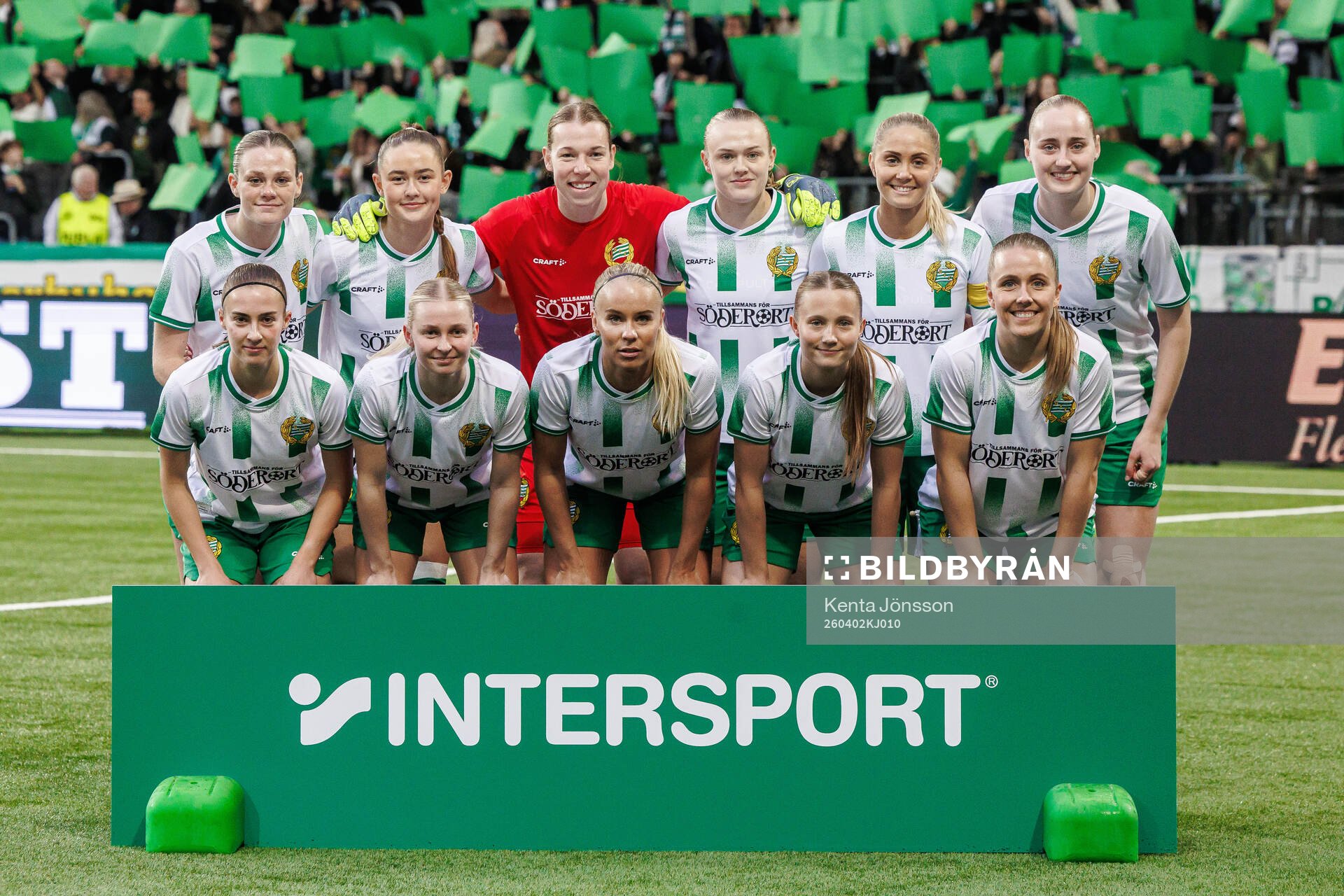 Starting eleven of Hammarby