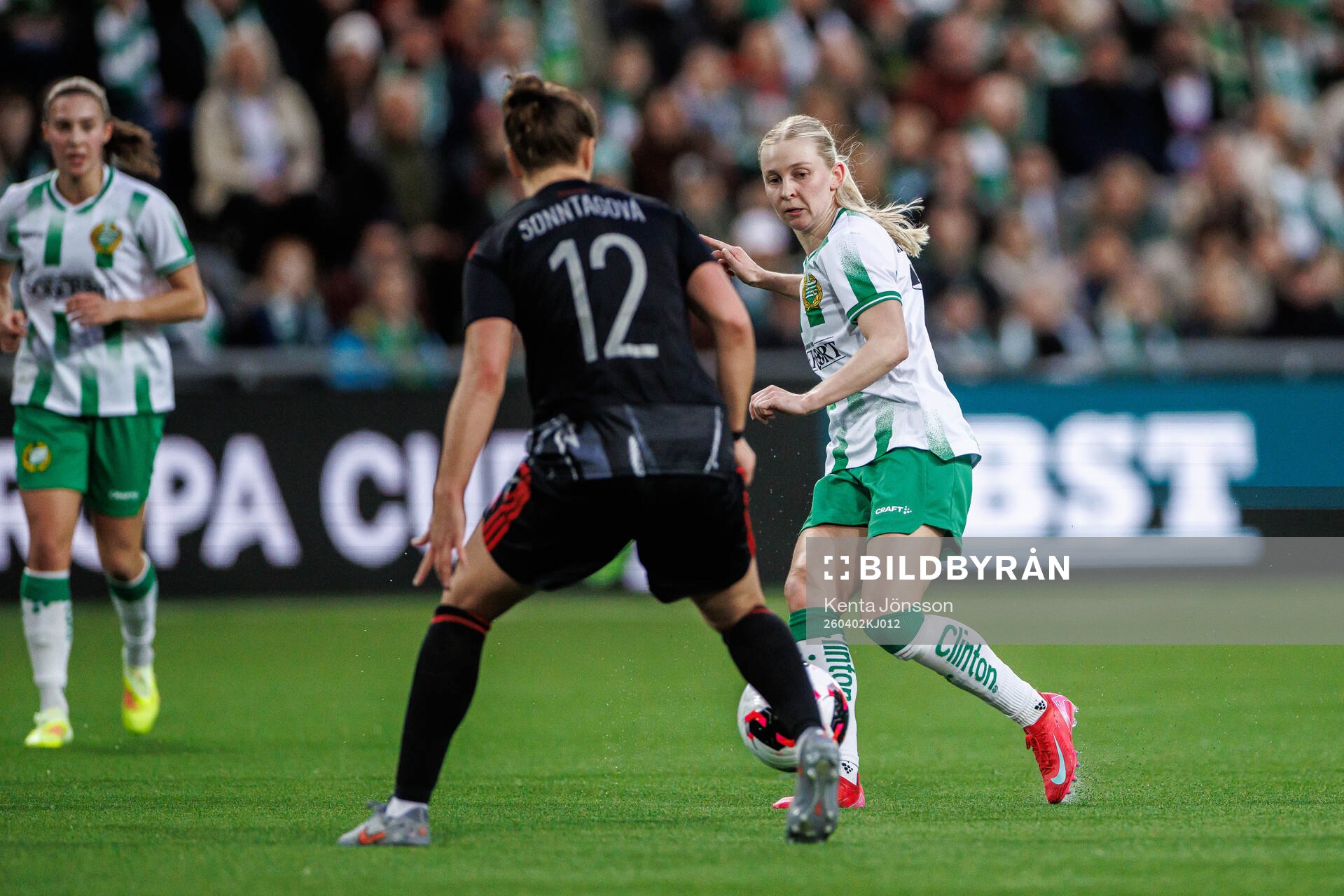 Emilie Joramo of Hammarby