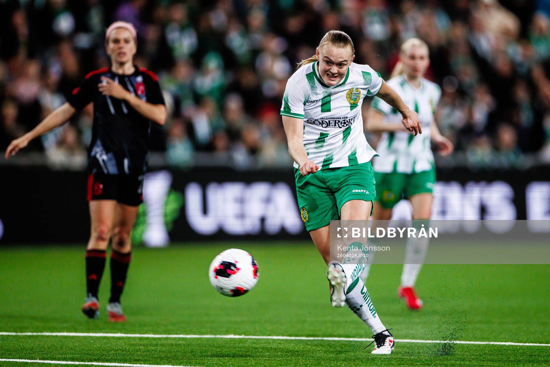 Elin Sørum of Hammarby