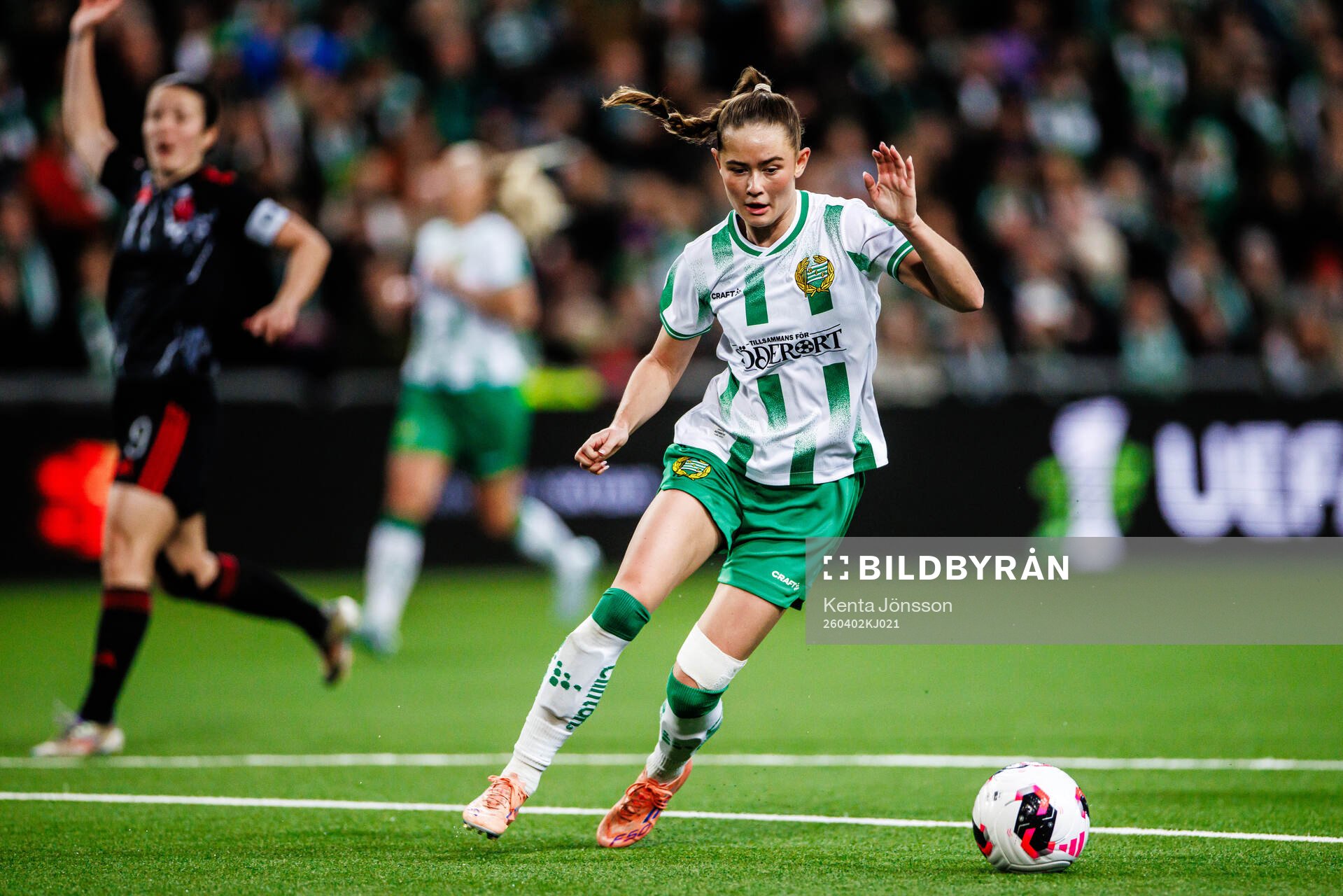 Svea Rehnberg of Hammarby