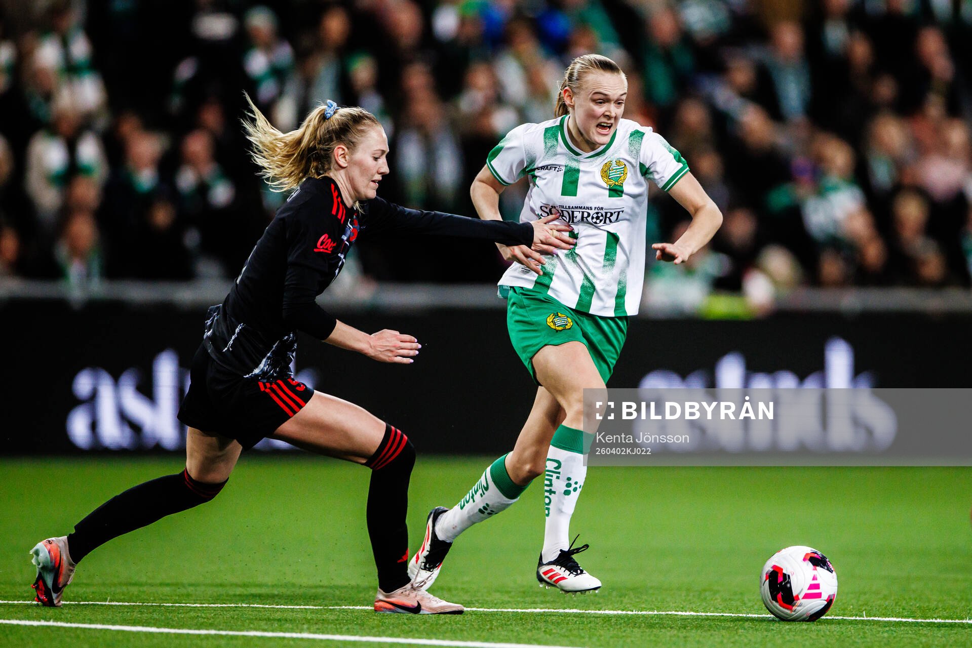 Elin Sørum of Hammarby