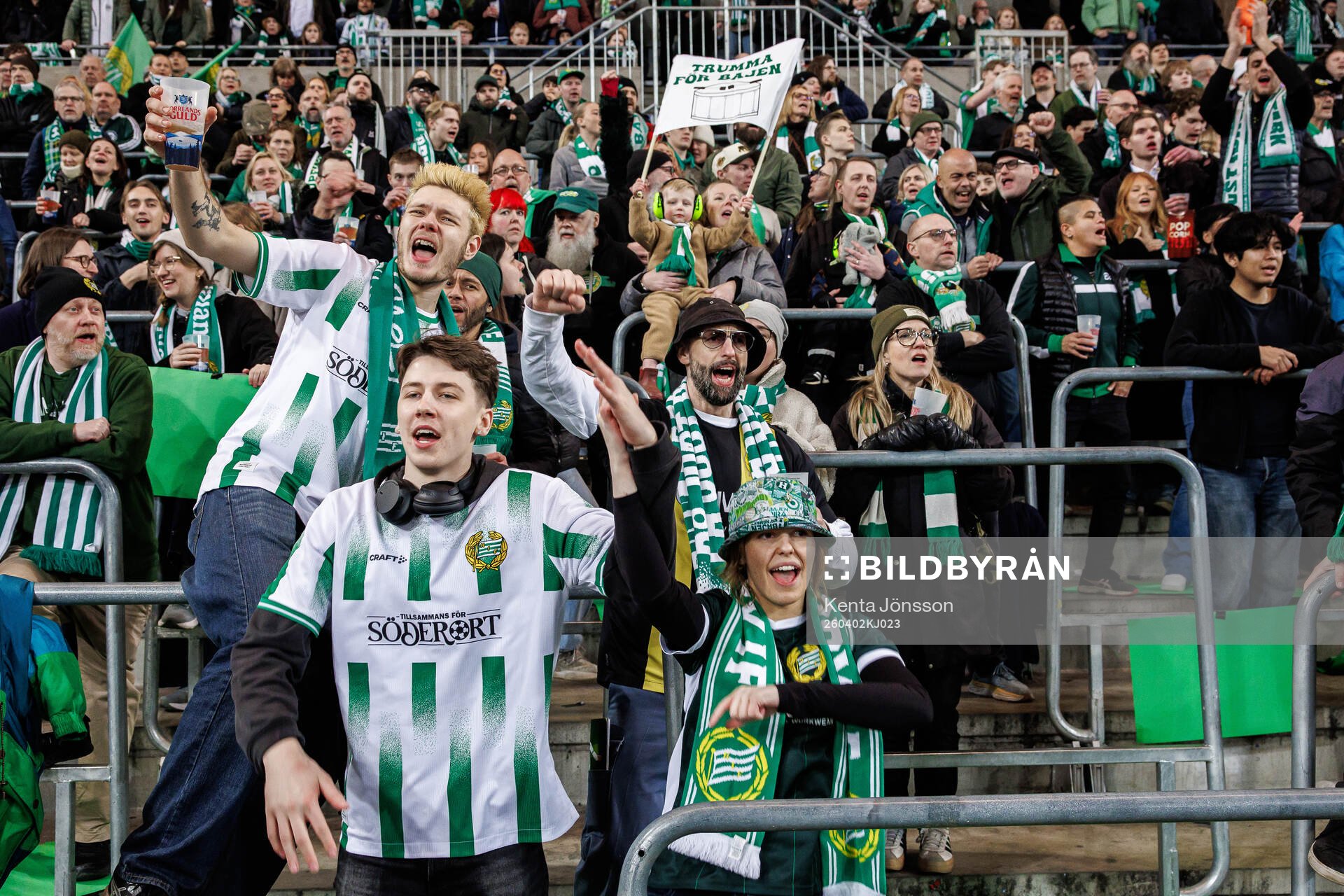 Fans of Hammarby