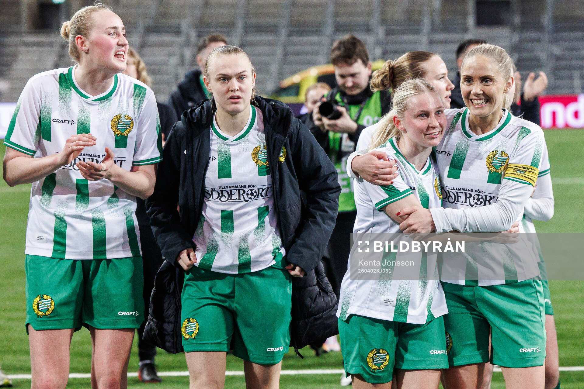 Emilie Bragstad, Elin Sørum, Emilie Joramo and Alice