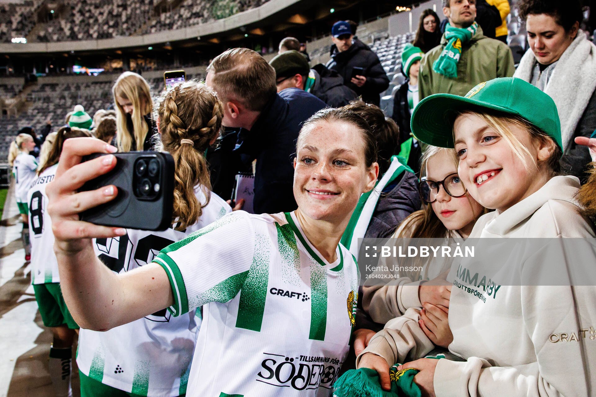 Sofia Reidy of Hammarby