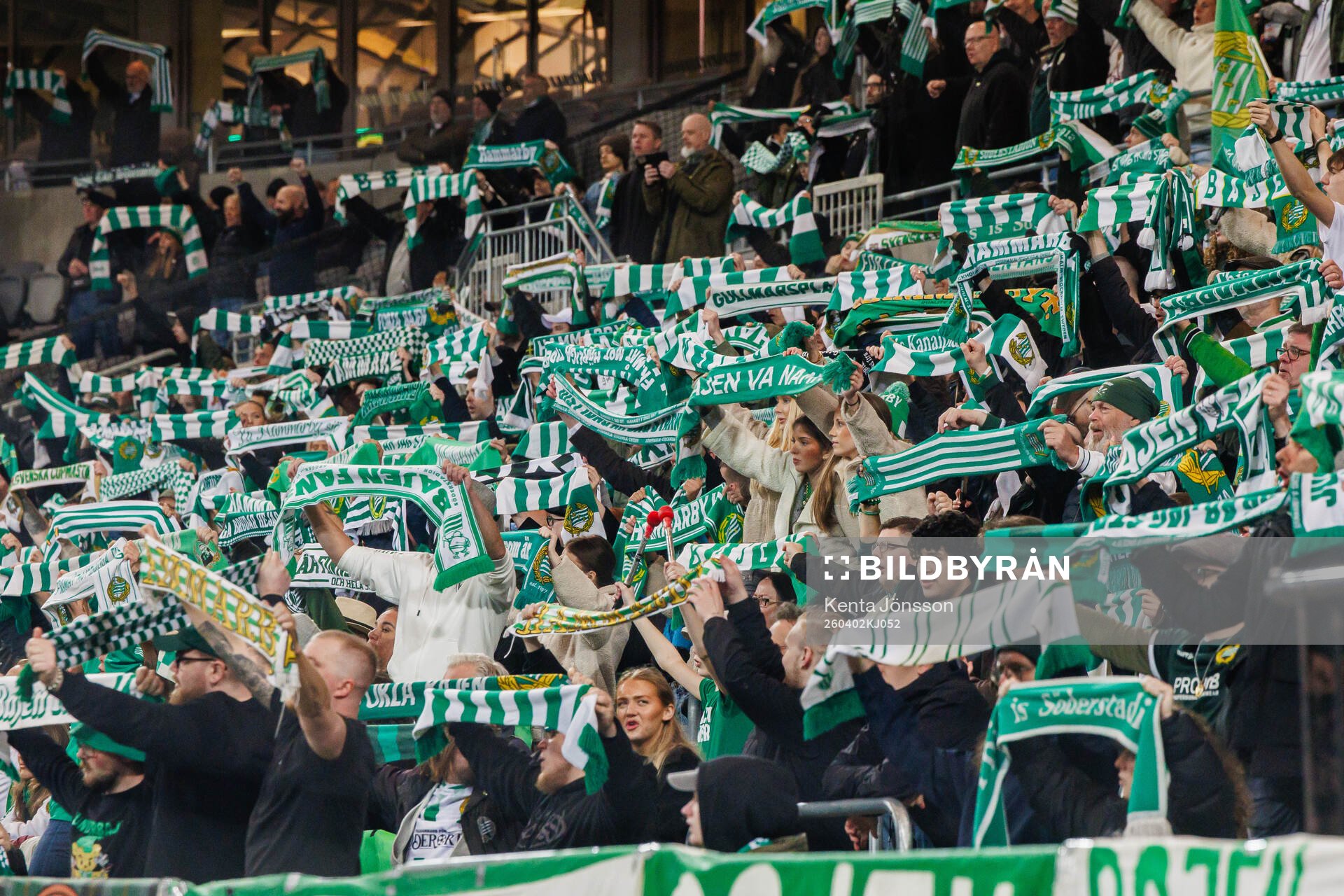 Supporters of Hammarby