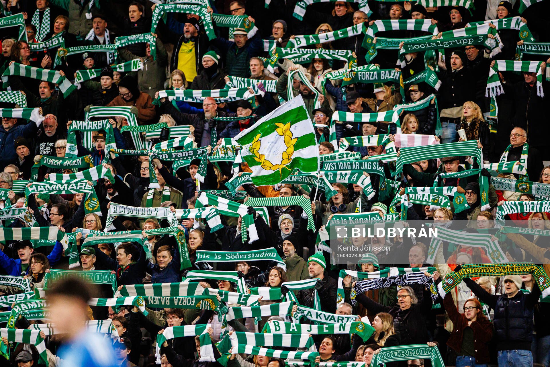 Supporters of Hammarby