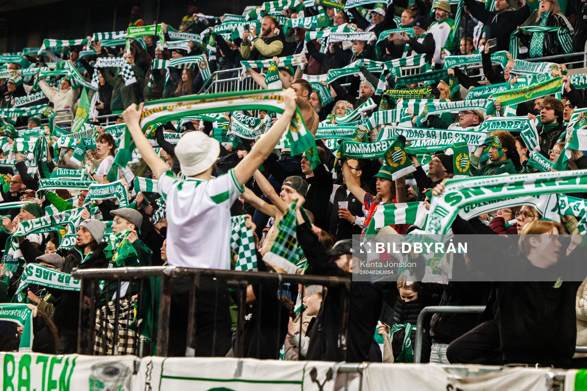 Supporters of Hammarby