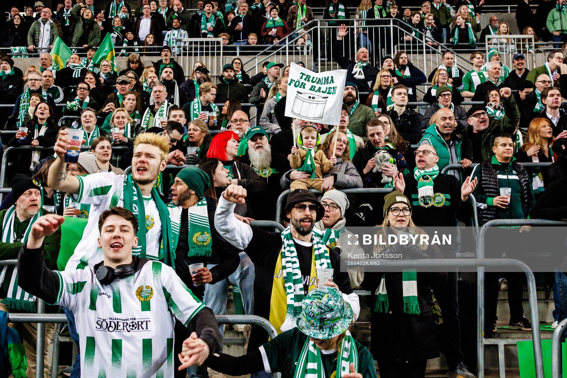 Supporters of Hammarby