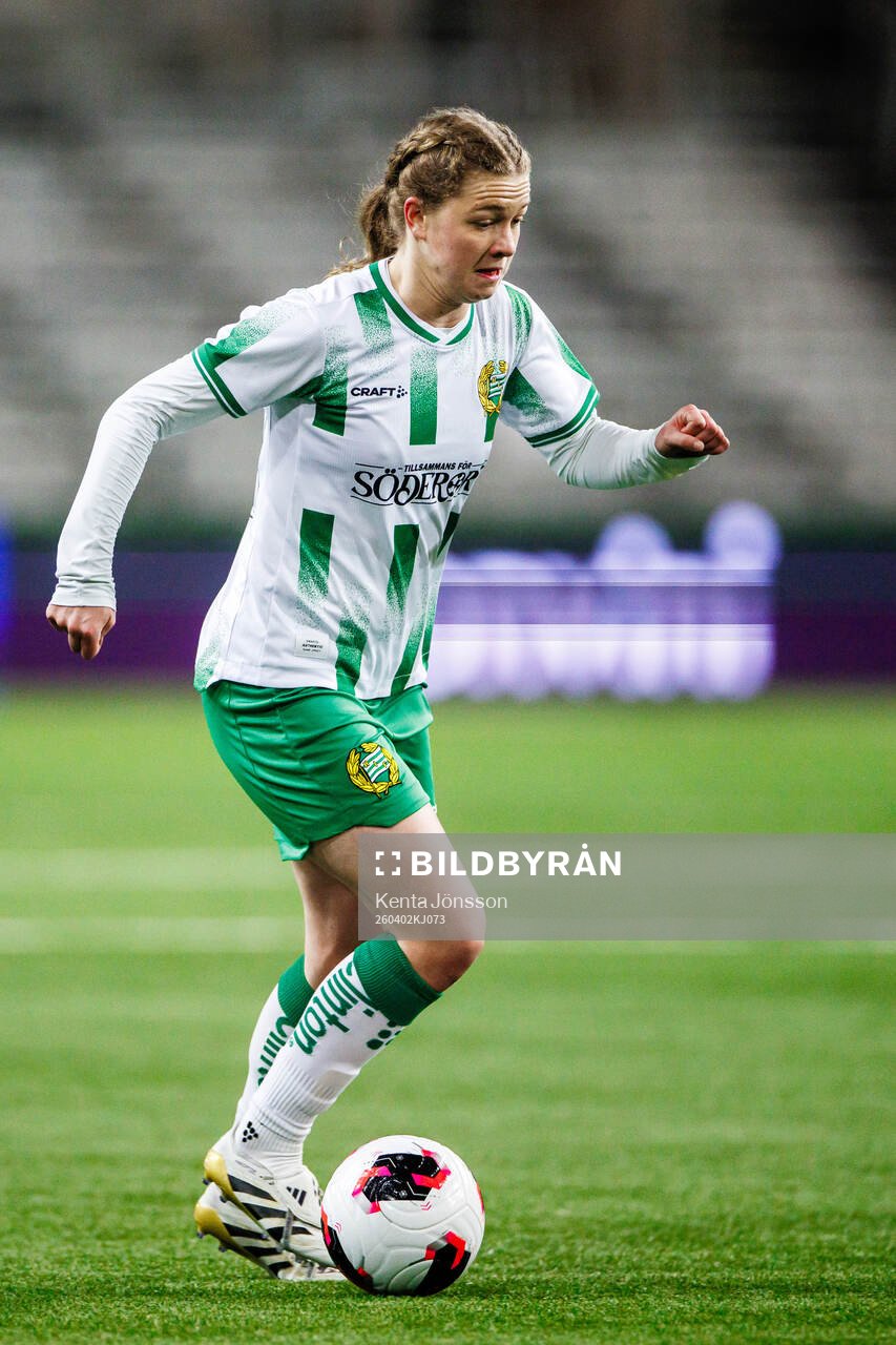 Hannah Sjödahl of Hammarby