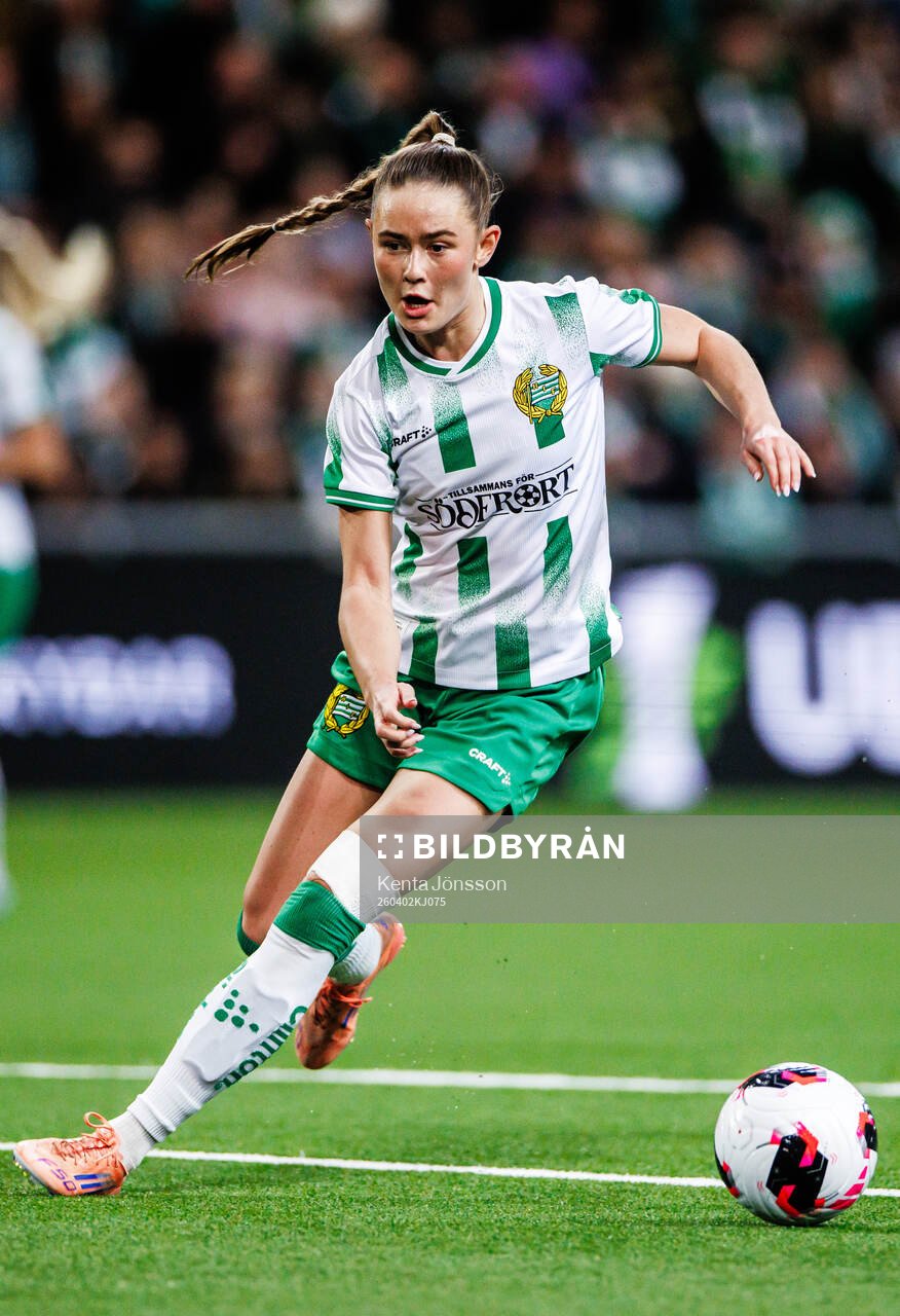 Svea Rehnberg of Hammarby