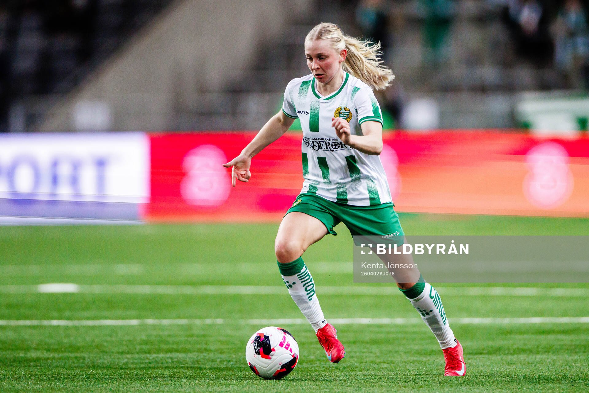 Emilie Joramo of Hammarby