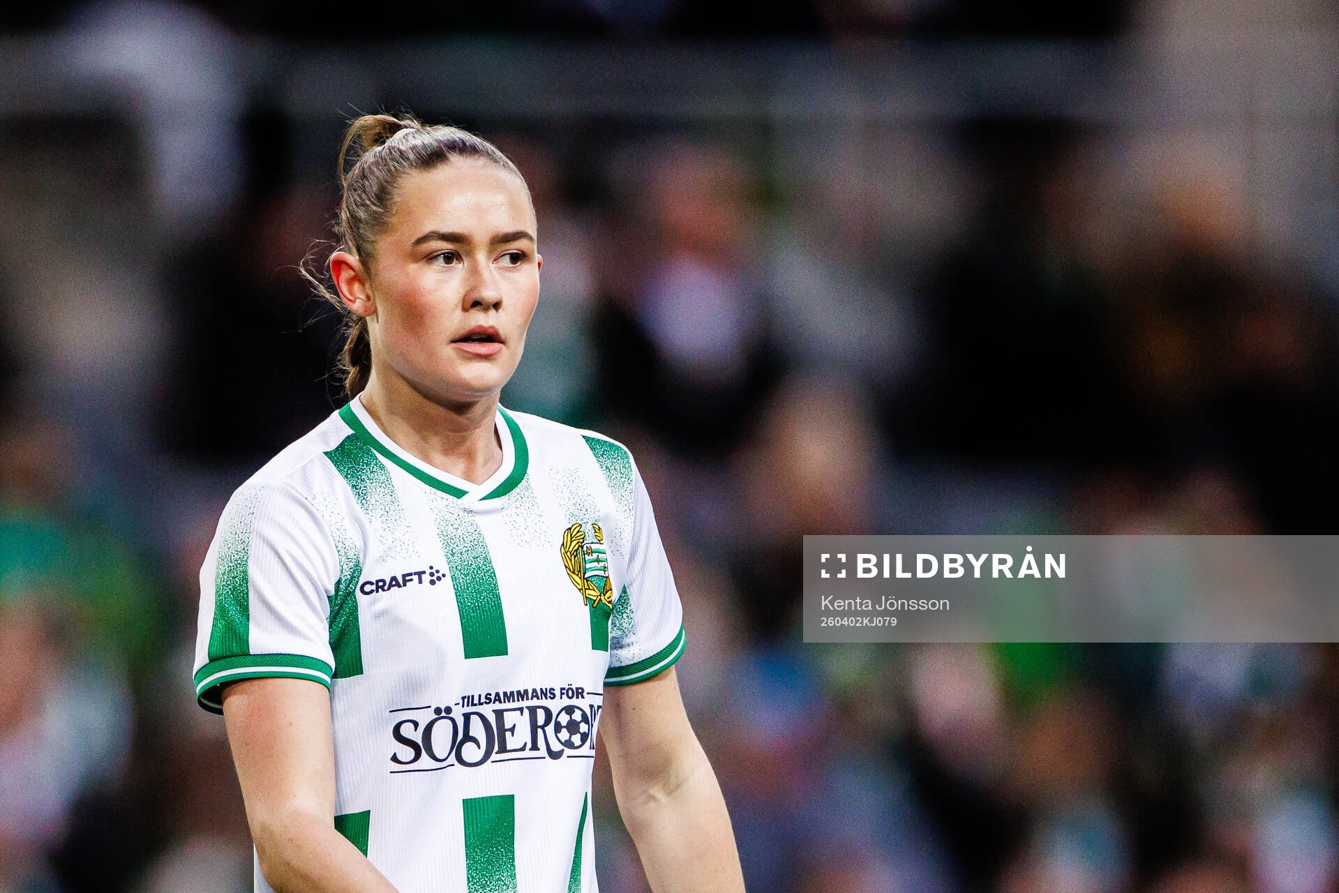 Svea Rehnberg of Hammarby