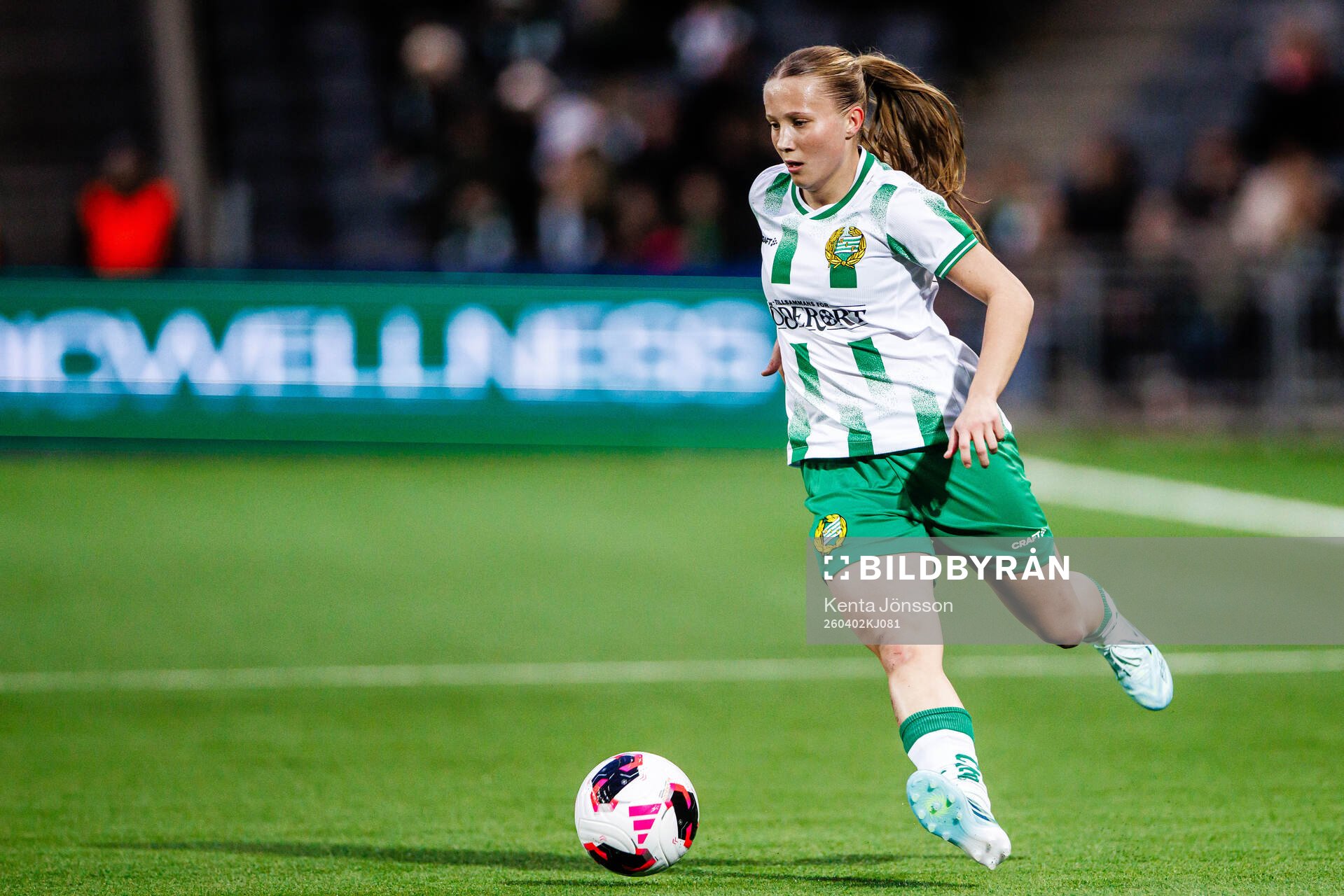 Fanny Peterson of Hammarby