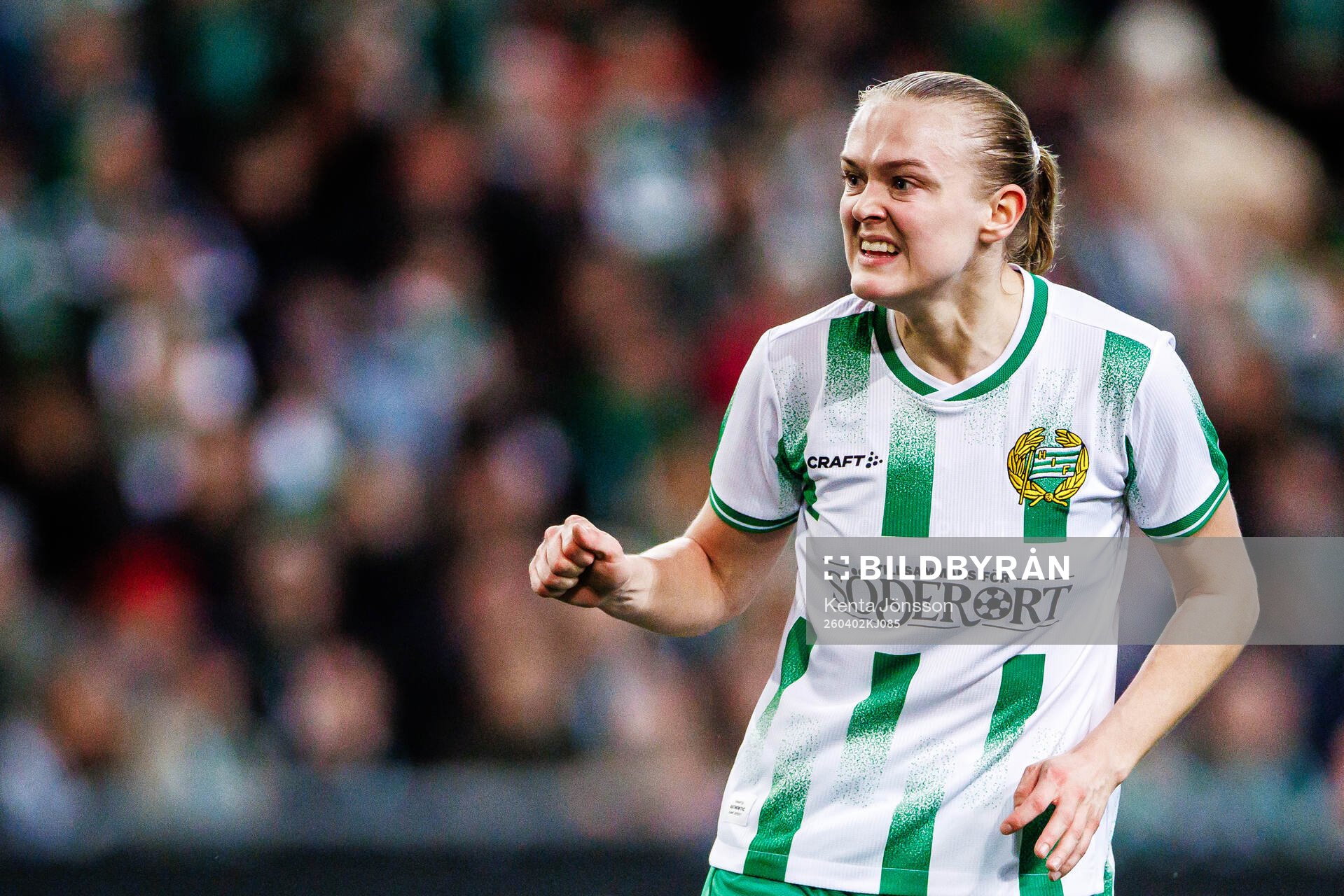 Elin Sørum of Hammarby