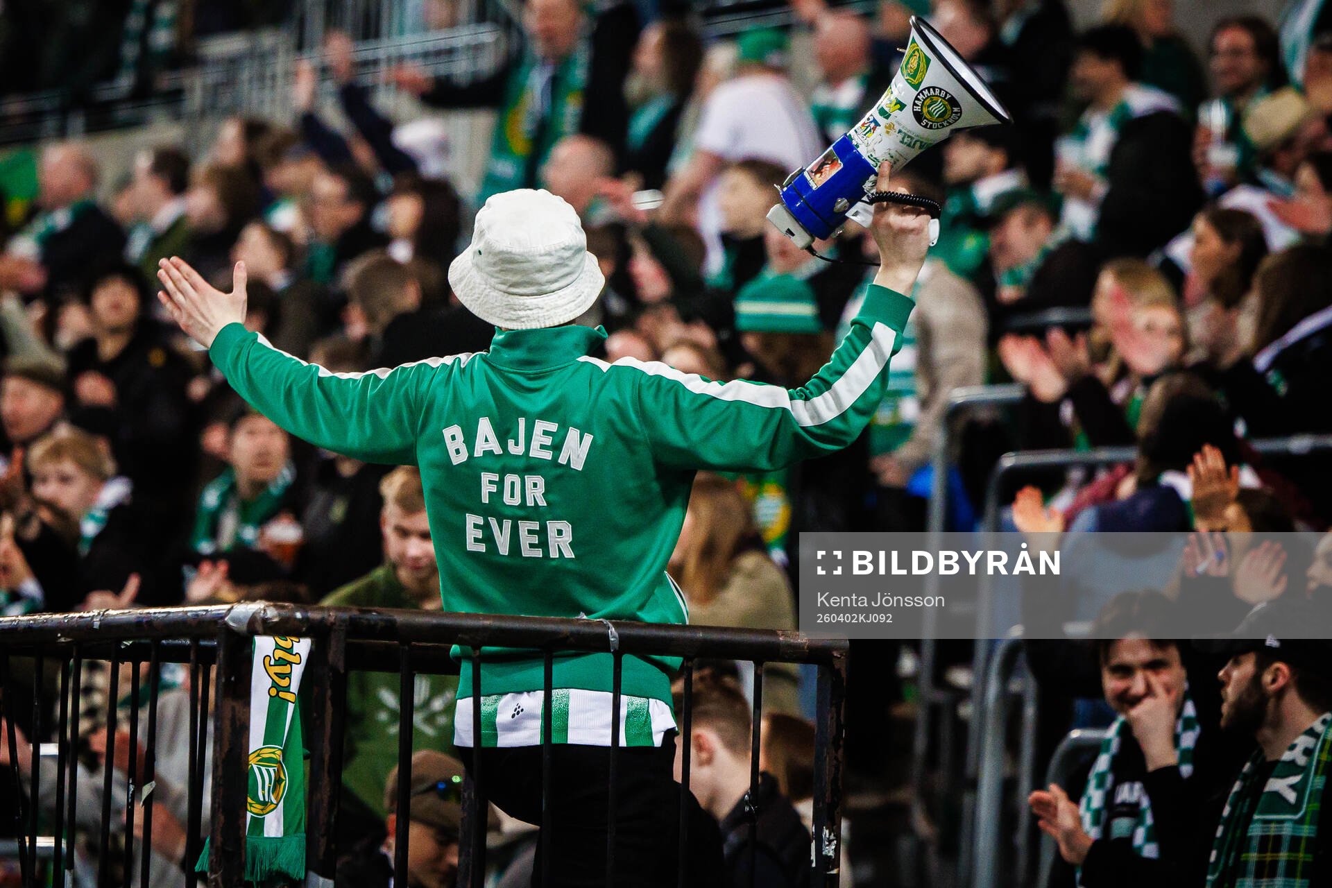 Supporters of Hammarby