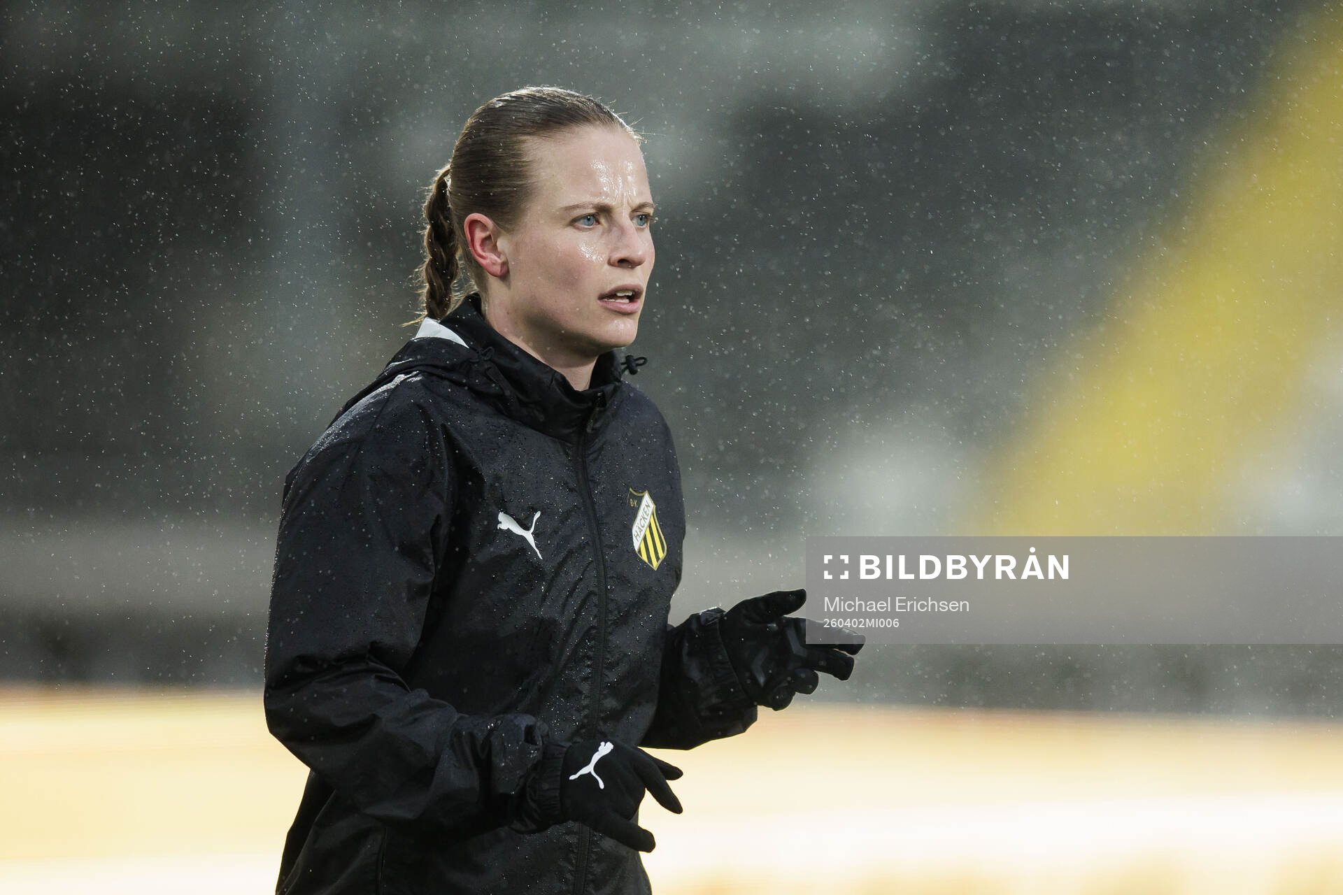 Anna Anvegård of Häcken