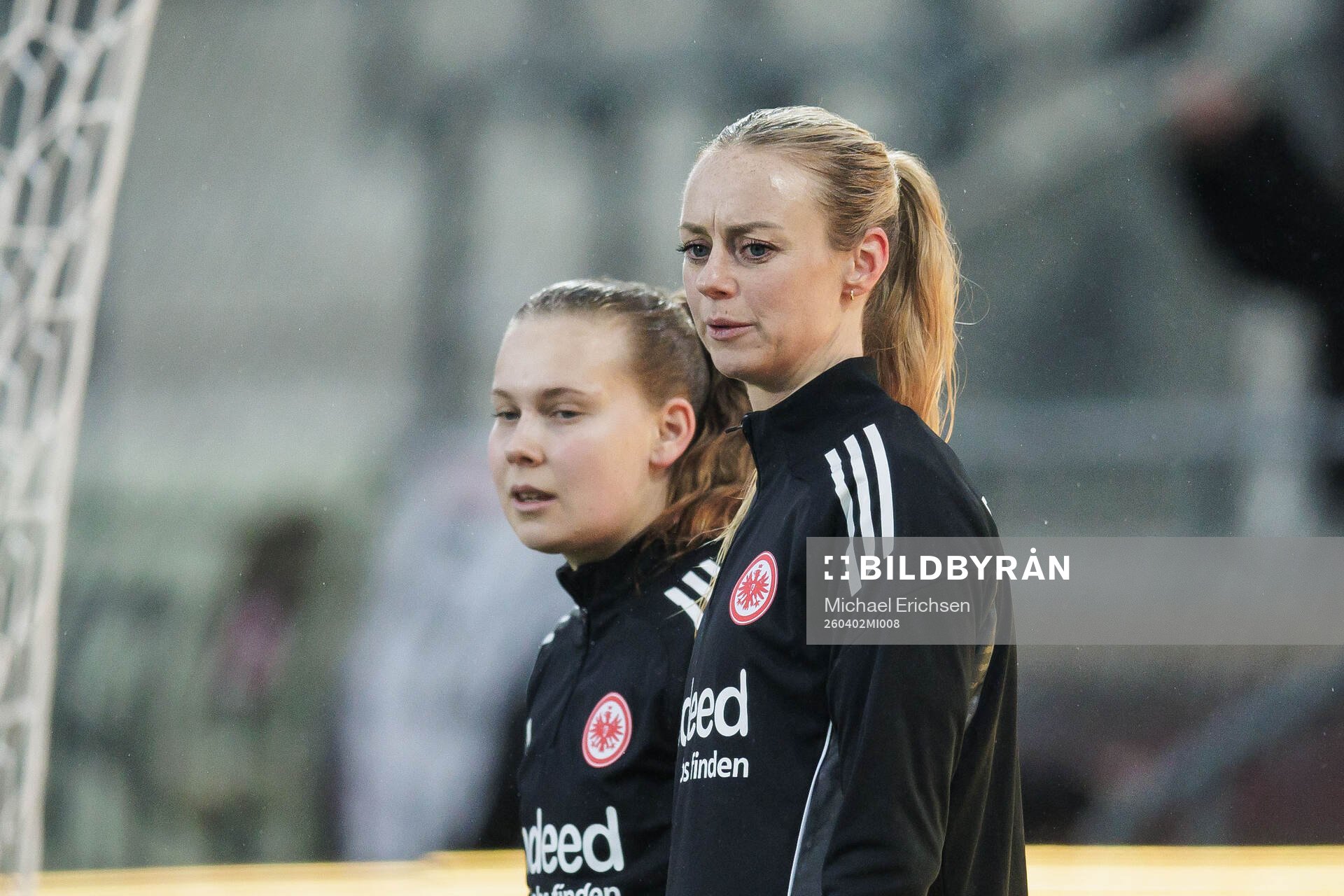Amanda Ilestedt of Eintracht Frankfurt
