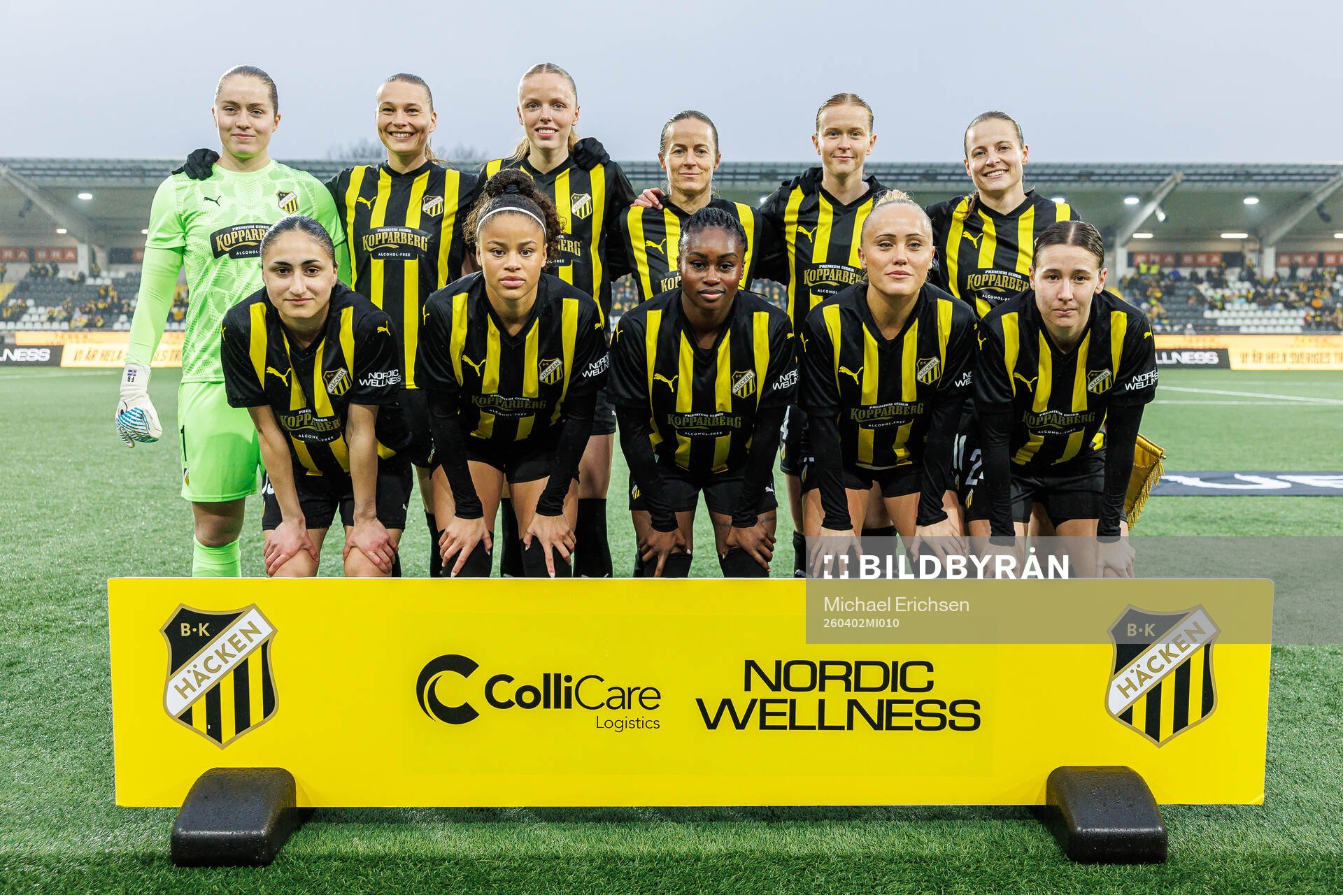 Starting eleven of Häcken