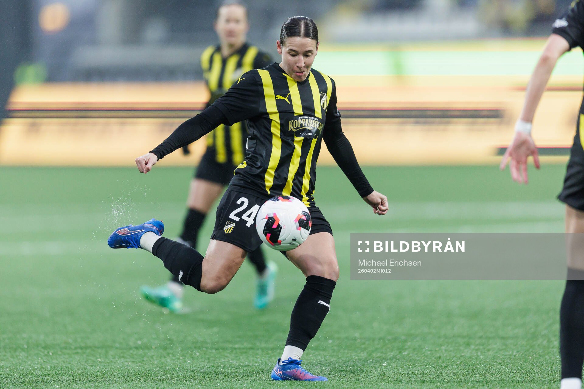 Tabby Tindell of Häcken