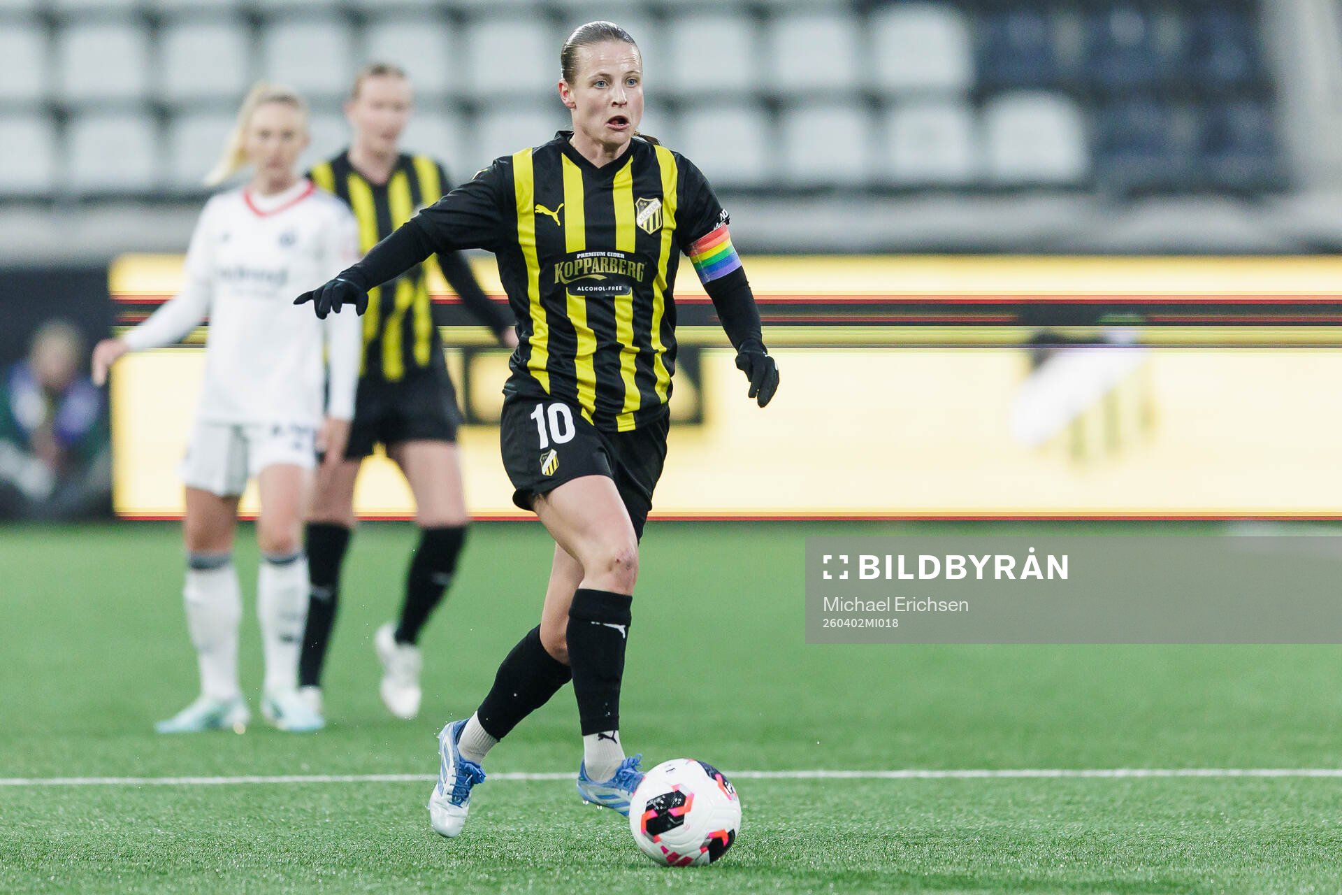 Anna Anvegård of Häcken