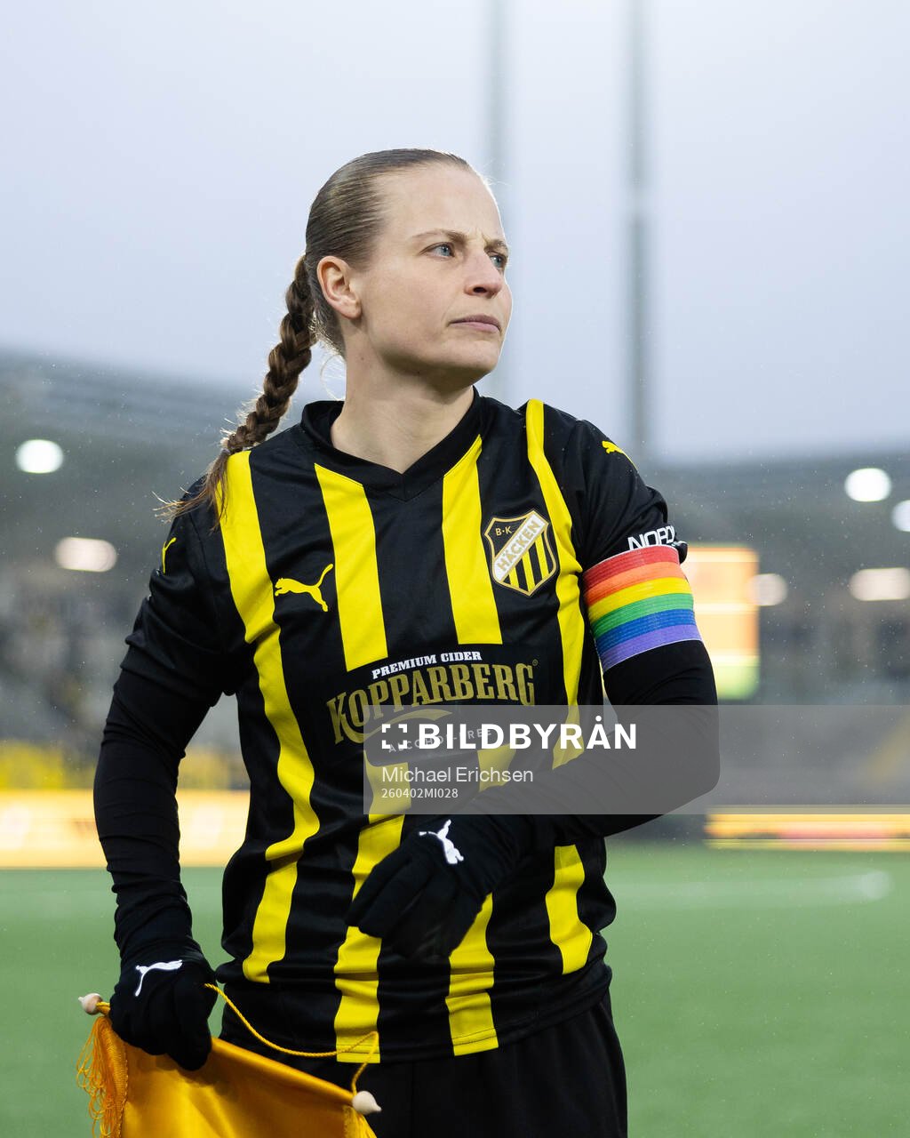 Anna Anvegård of Häcken