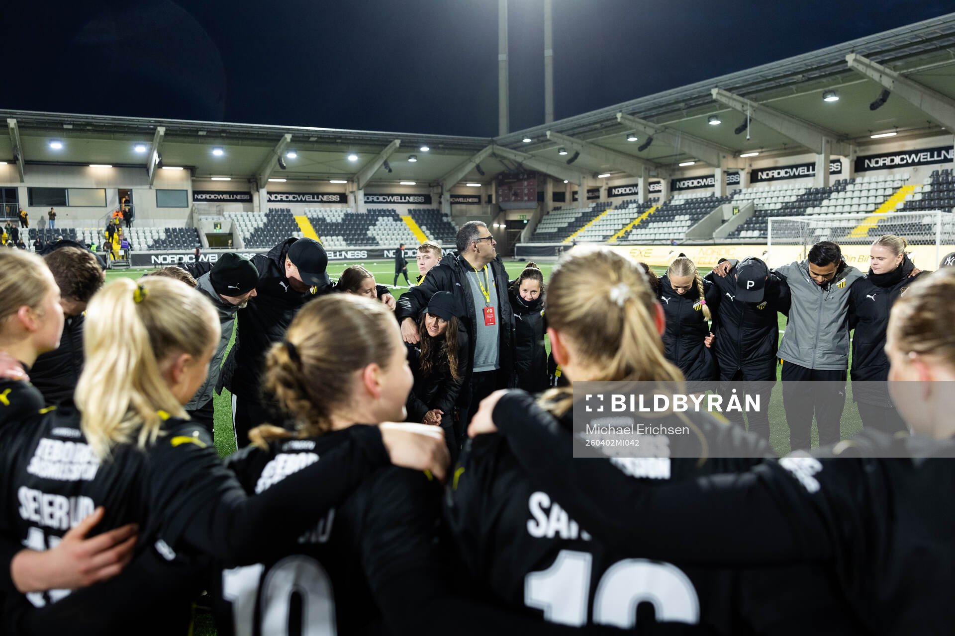 Head coach Elena Sadiku of Häcken