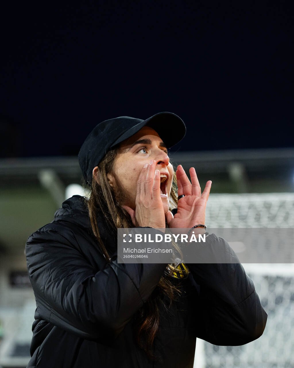 Head coach Elena Sadiku of Häcken celebrate