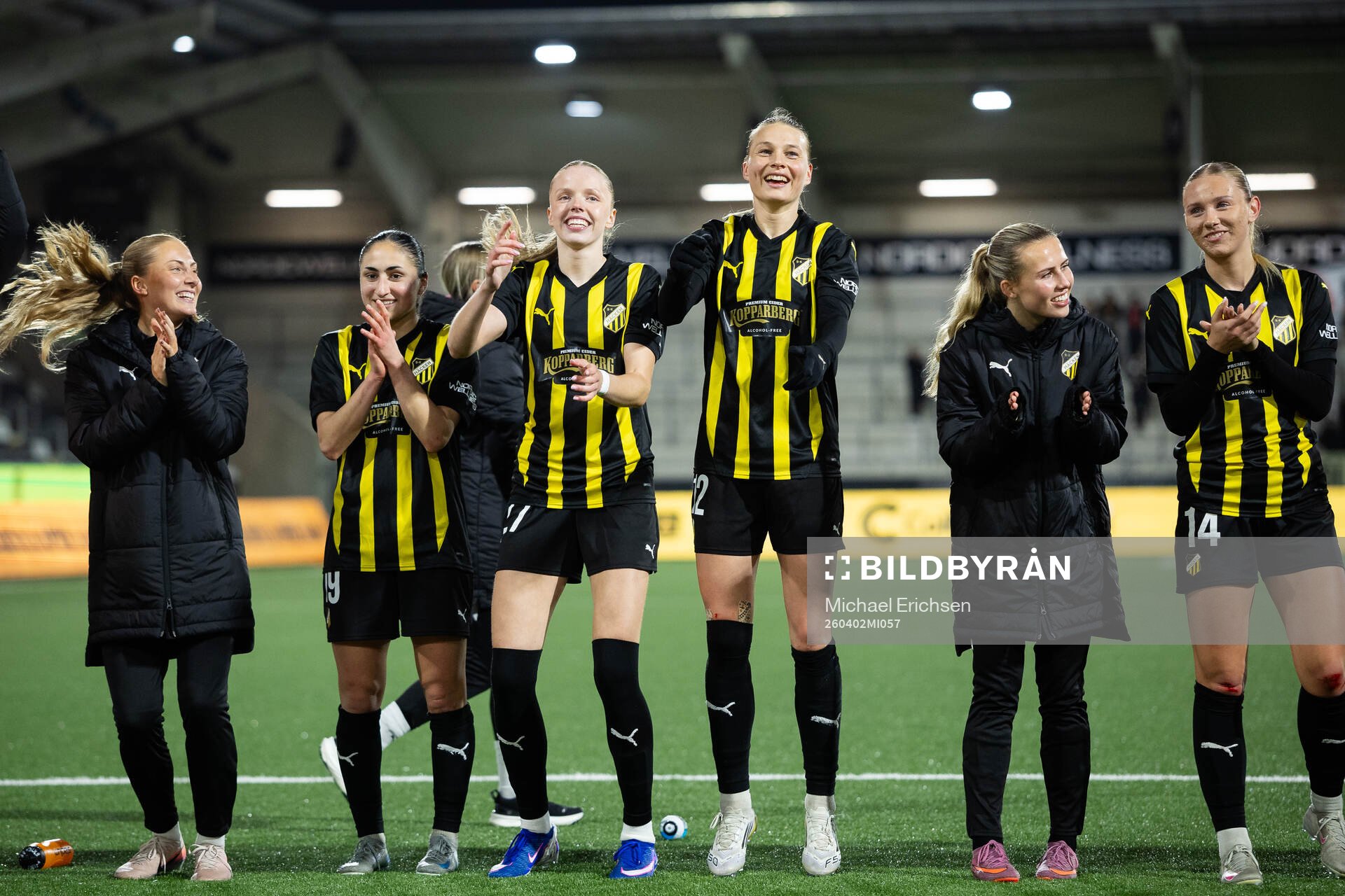 Nesrin Akgun, Thelma Pálmadottir and Stine Sandbech of