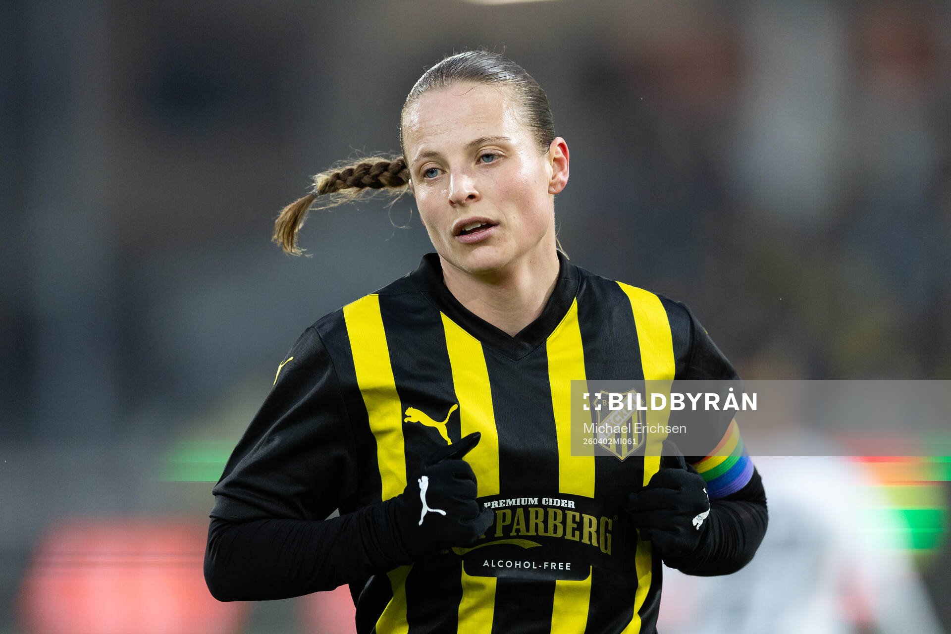 Anna Anvegård of Häcken