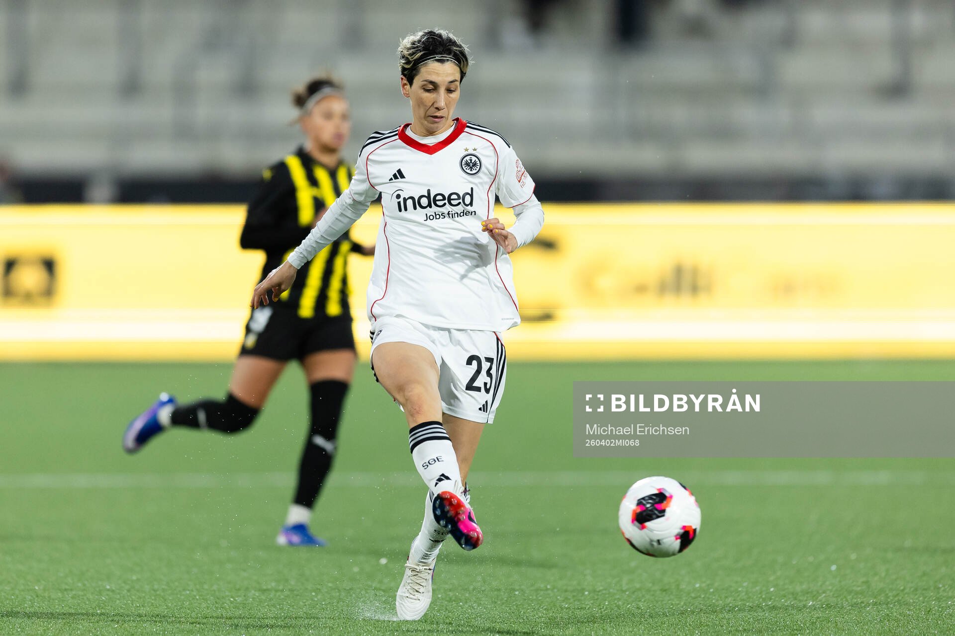 Sara Doorsoun of Eintracht Frankfurt
