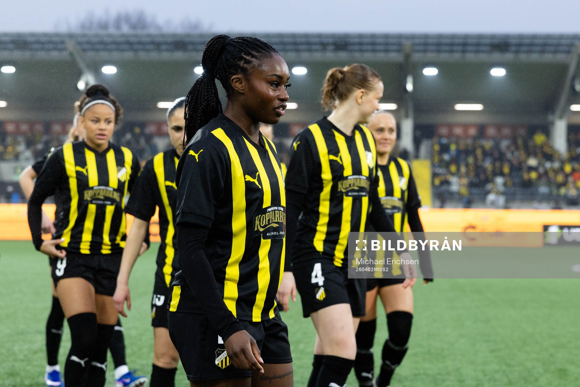Monica Jusu Bah of Häcken