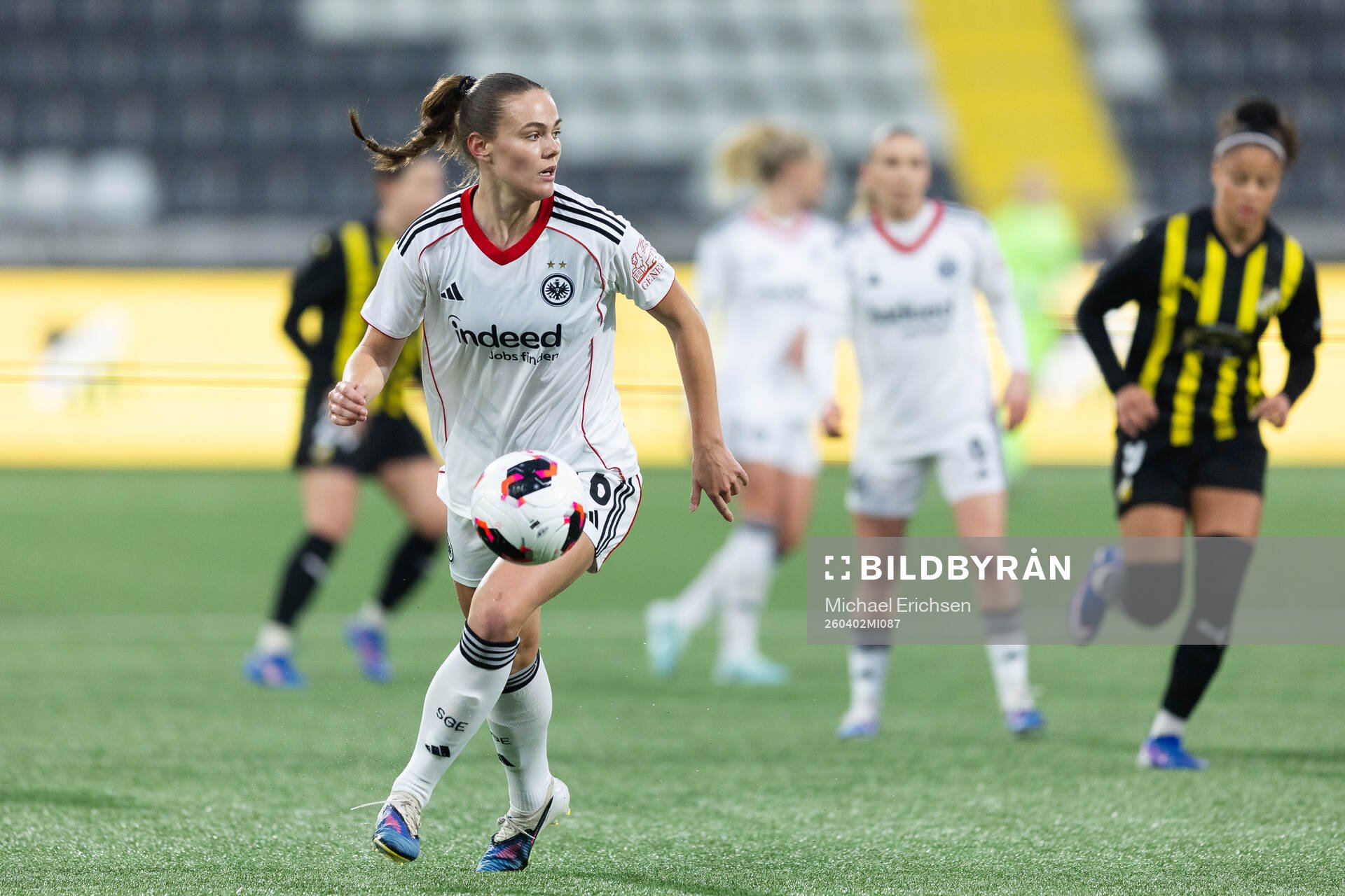 Marthine Østenstad of Eintracht Frankfurt