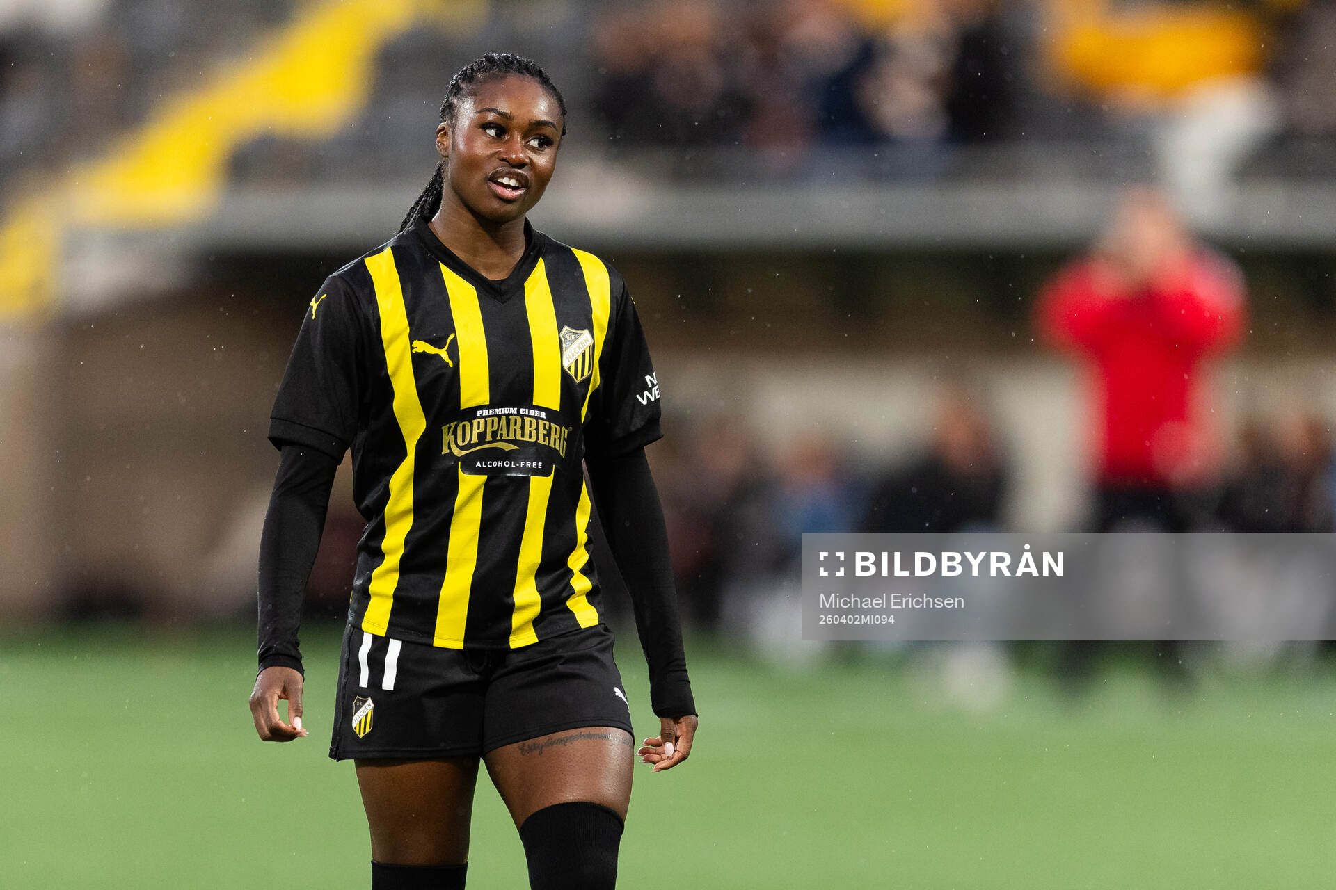 Monica Jusu Bah of Häcken