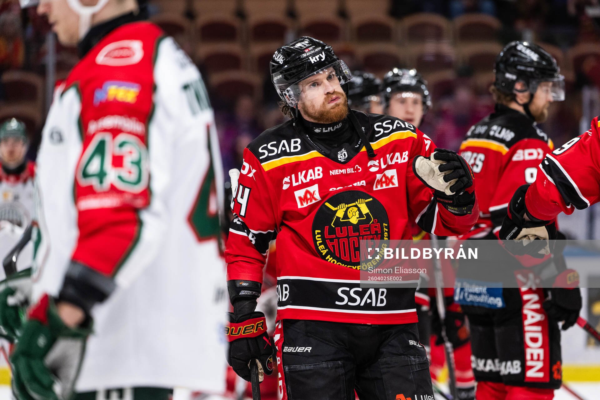 Luleås Brendan Shinnimin