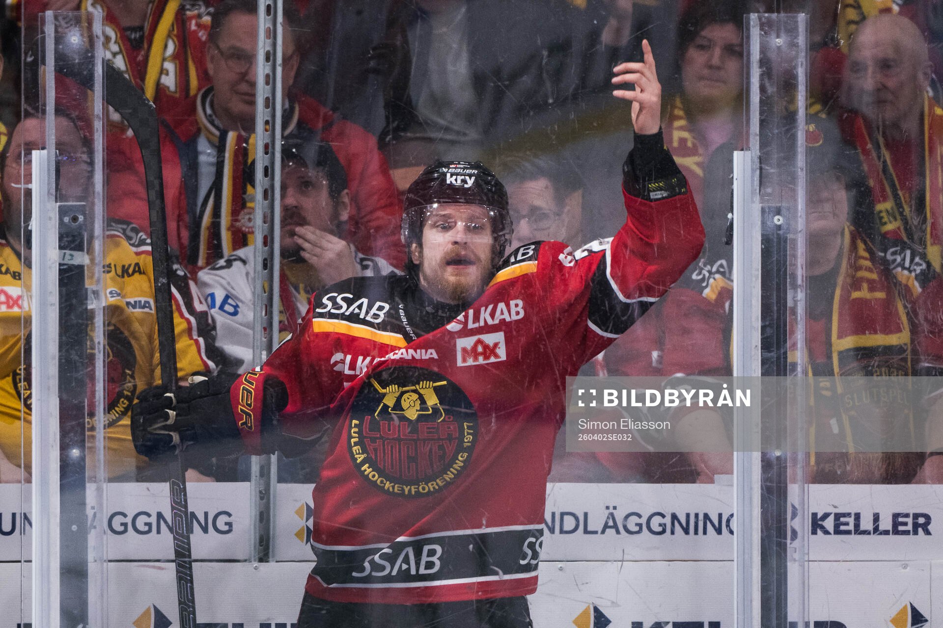 Luleås Brendan Shinnimin