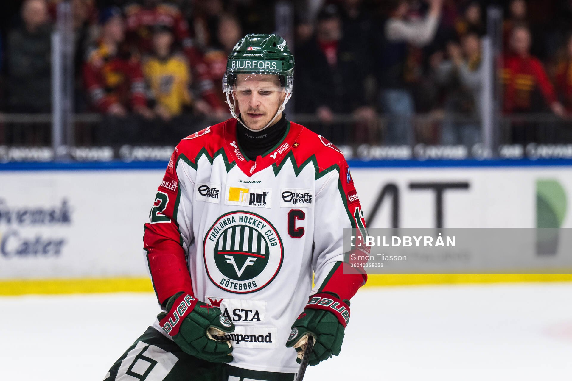 Frölundas Max Friberg
