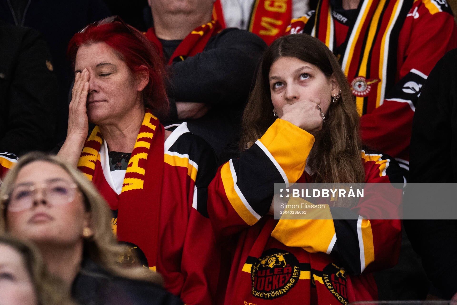 Luleås supportrar