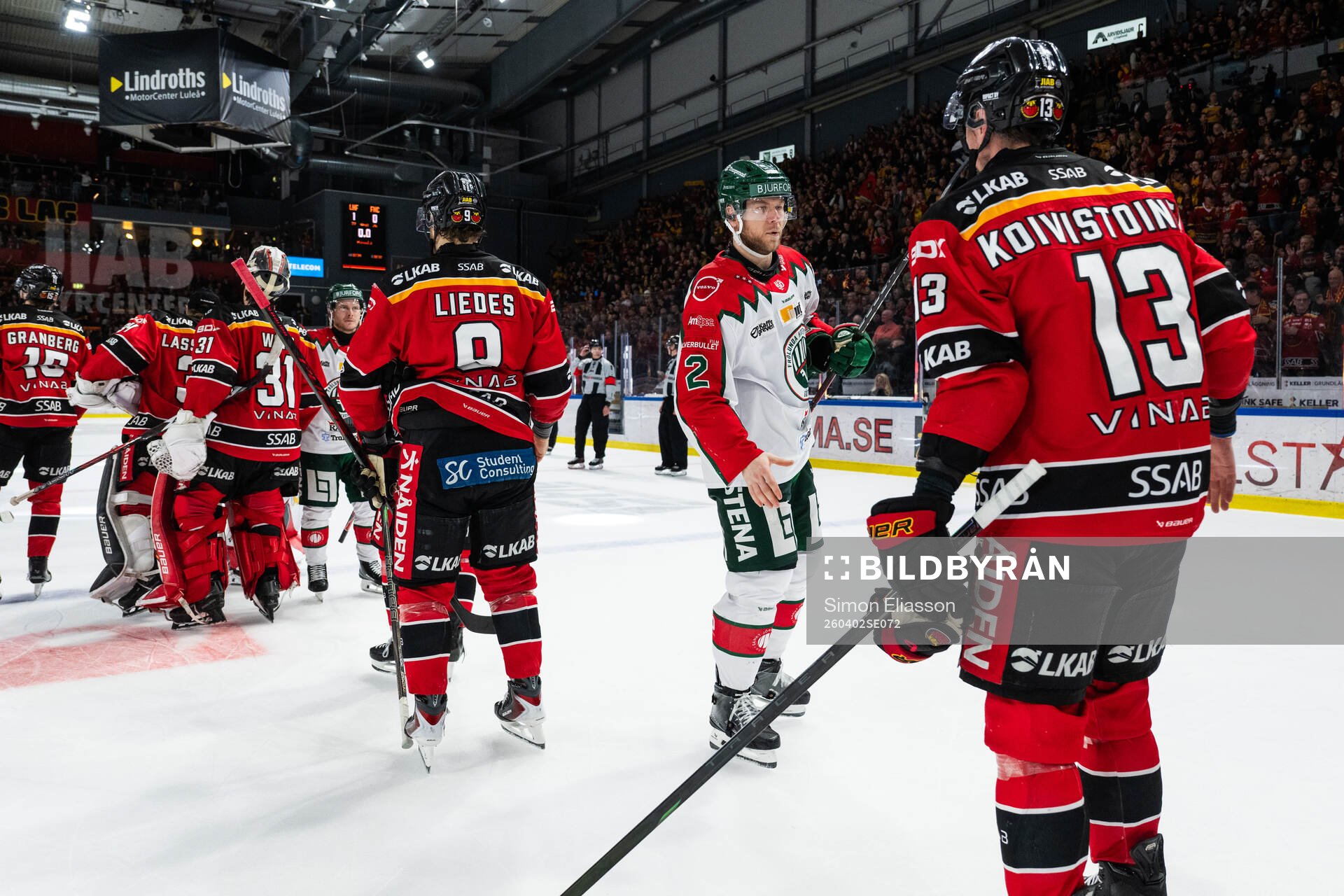 Frölundas Christian Folin