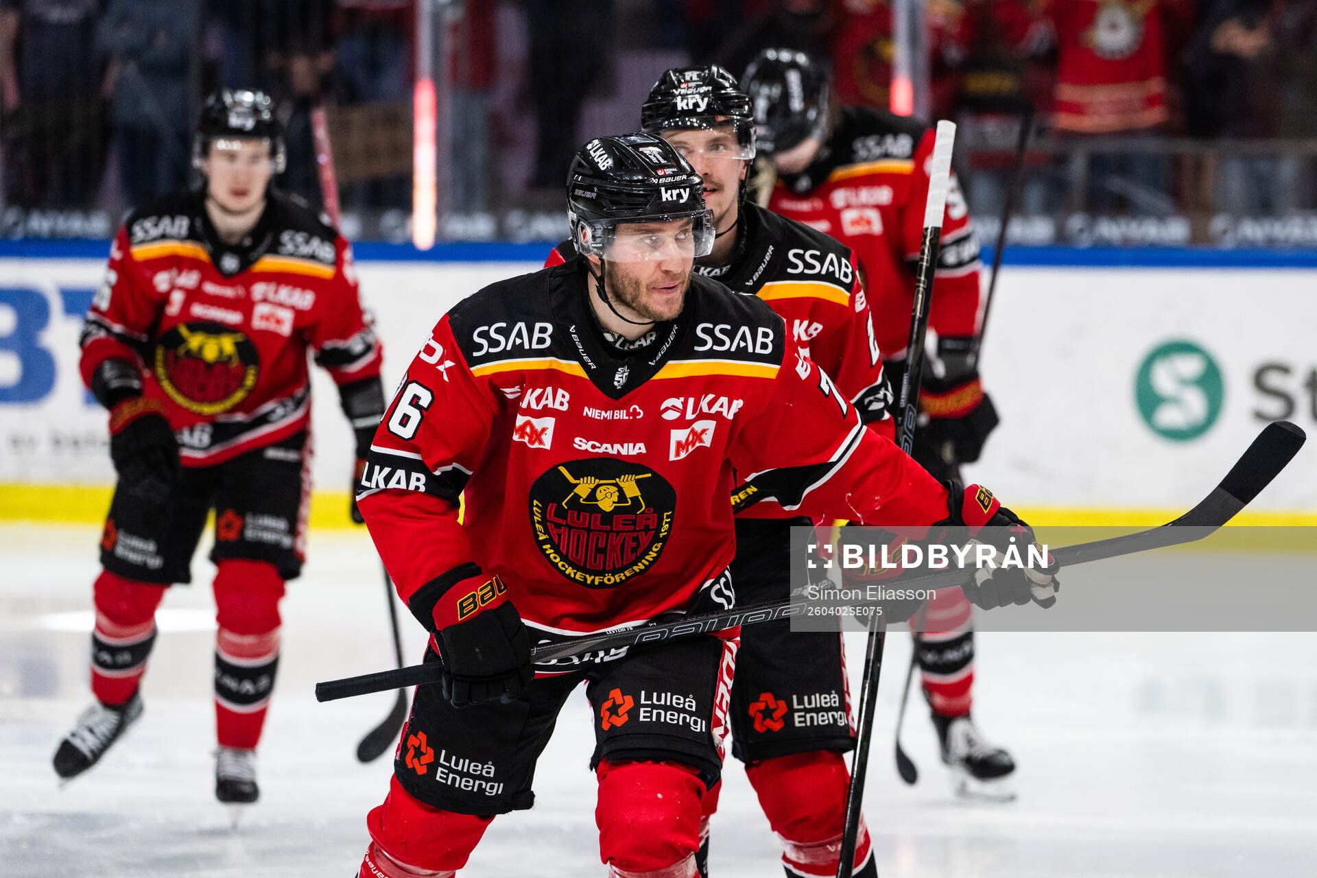 Luleås Anton Levtchi jublar