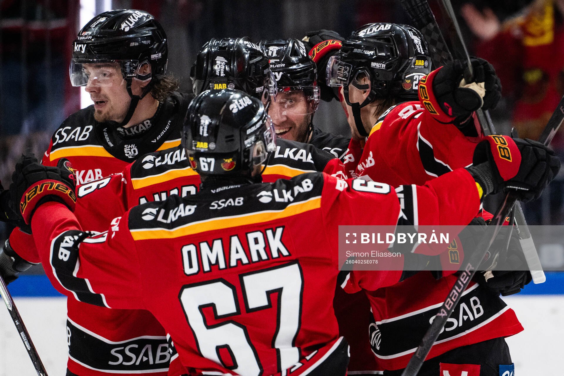 Luleås Anton Levtchi jublar