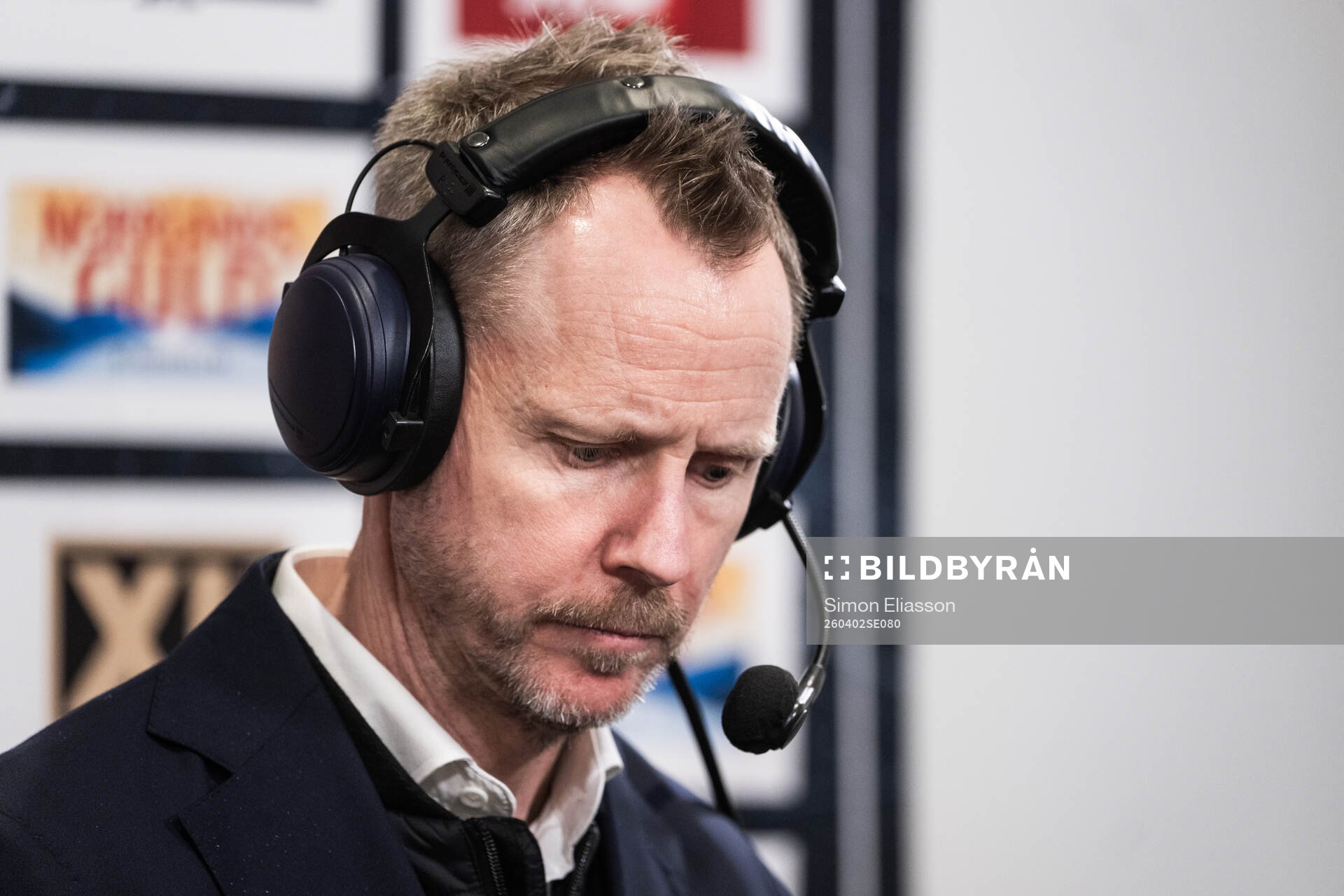 Frölundas tränare Robert Ohlsson